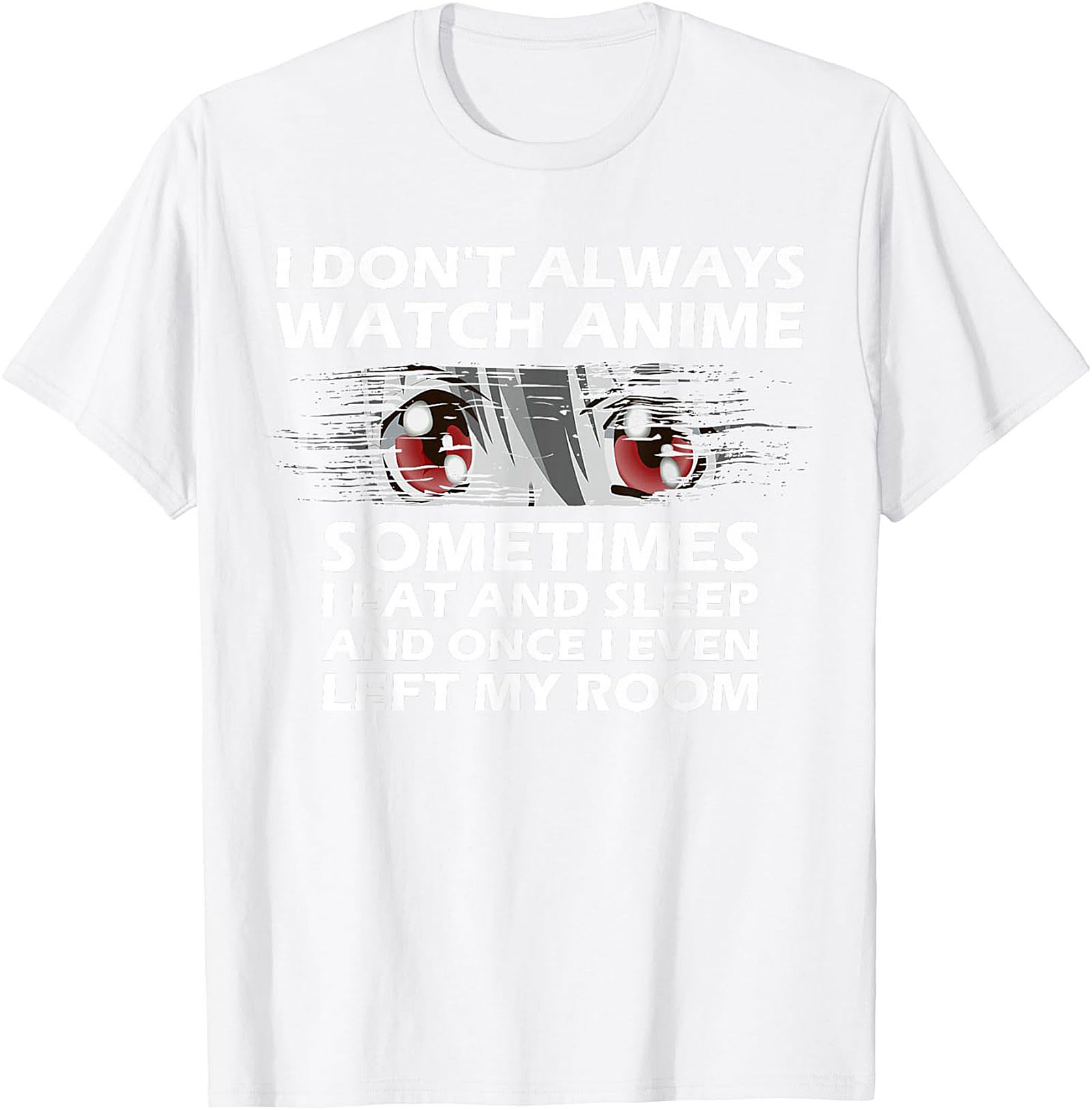 Funny Anime T-shirt | Introvert Otaku Graphic Tee Gift