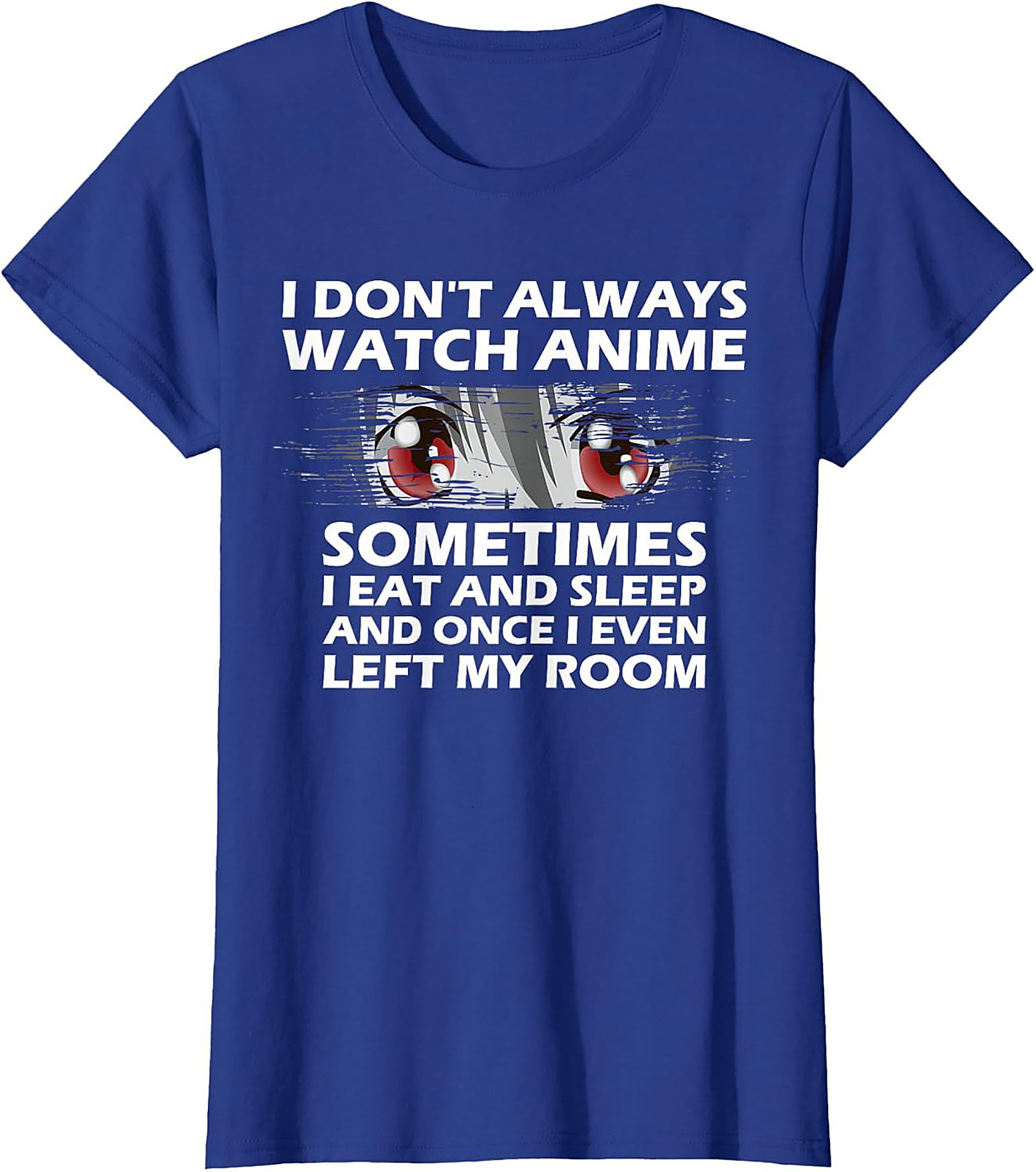 Funny Anime T-shirt | Introvert Otaku Graphic Tee Gift