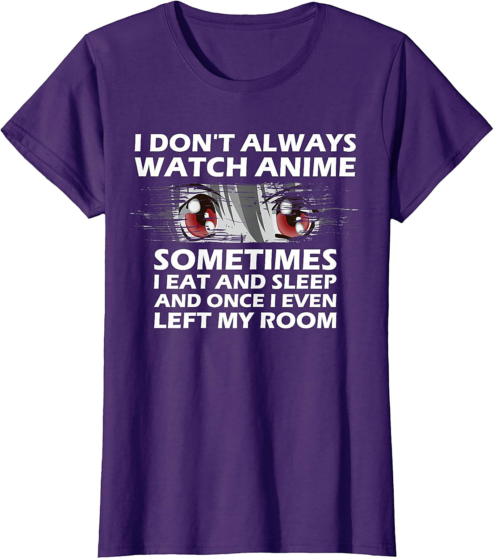 Funny Anime T-shirt | Introvert Otaku Graphic Tee Gift