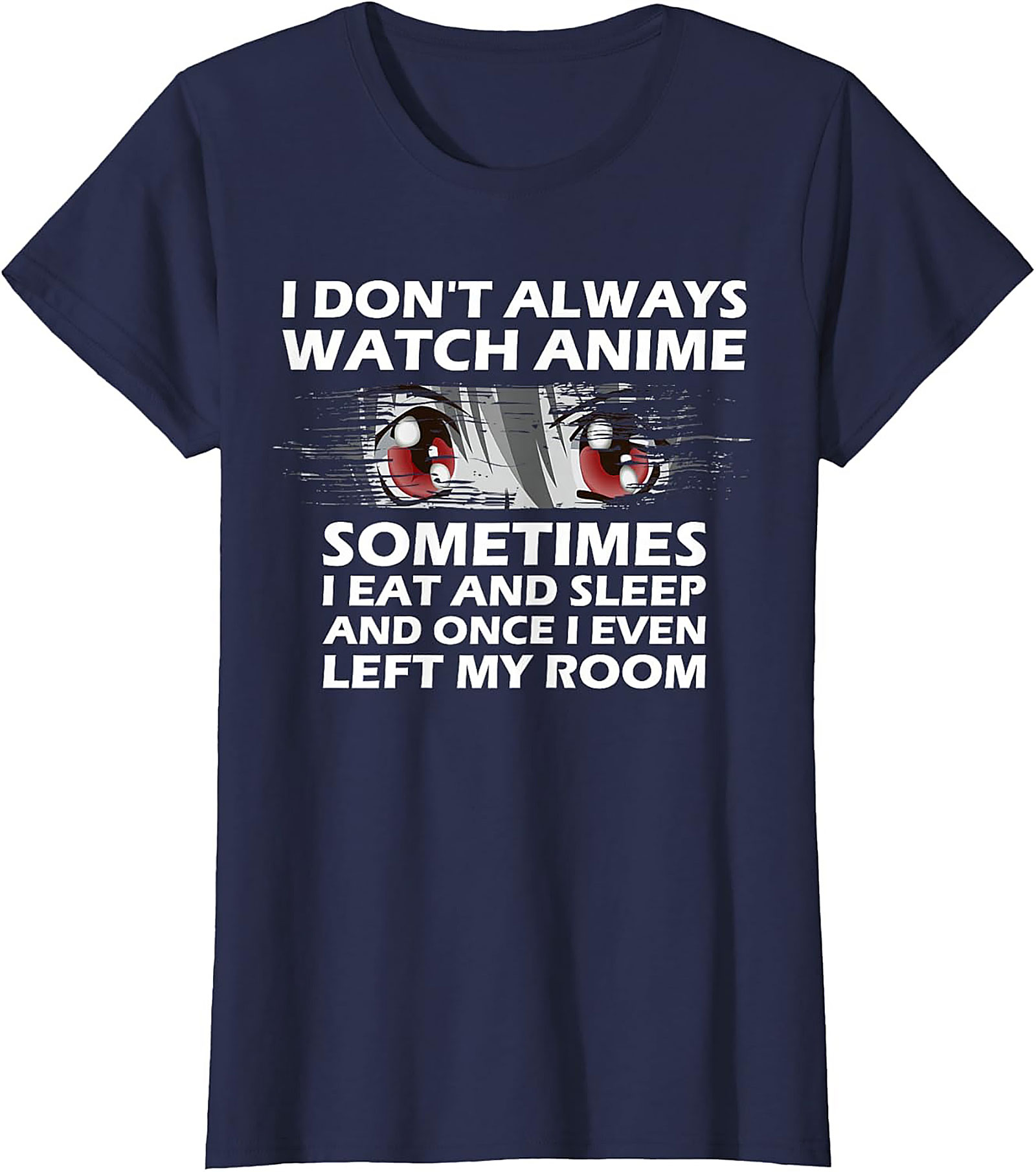 Funny Anime T-shirt | Introvert Otaku Graphic Tee Gift