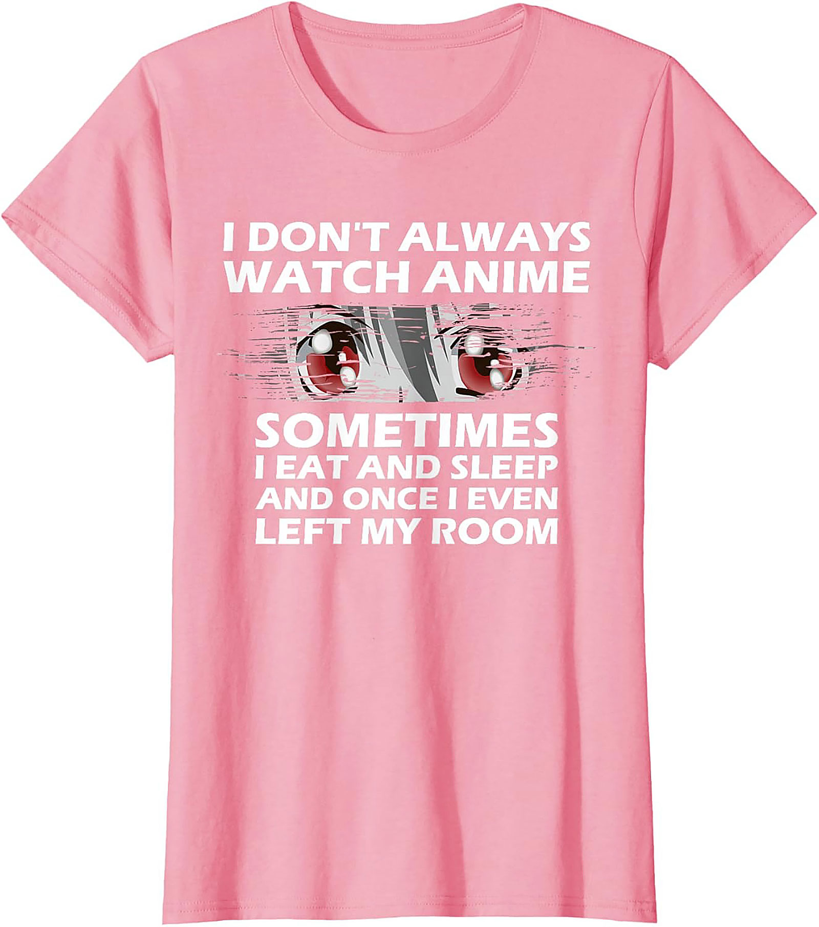 Funny Anime T-shirt | Introvert Otaku Graphic Tee Gift