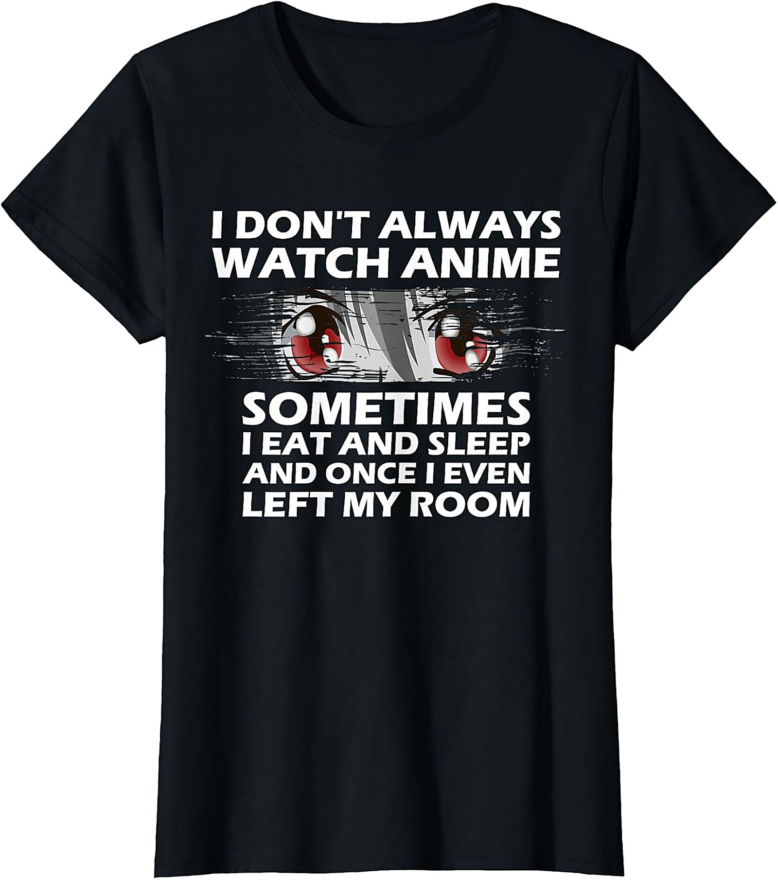 Funny Anime T-shirt | Introvert Otaku Graphic Tee Gift