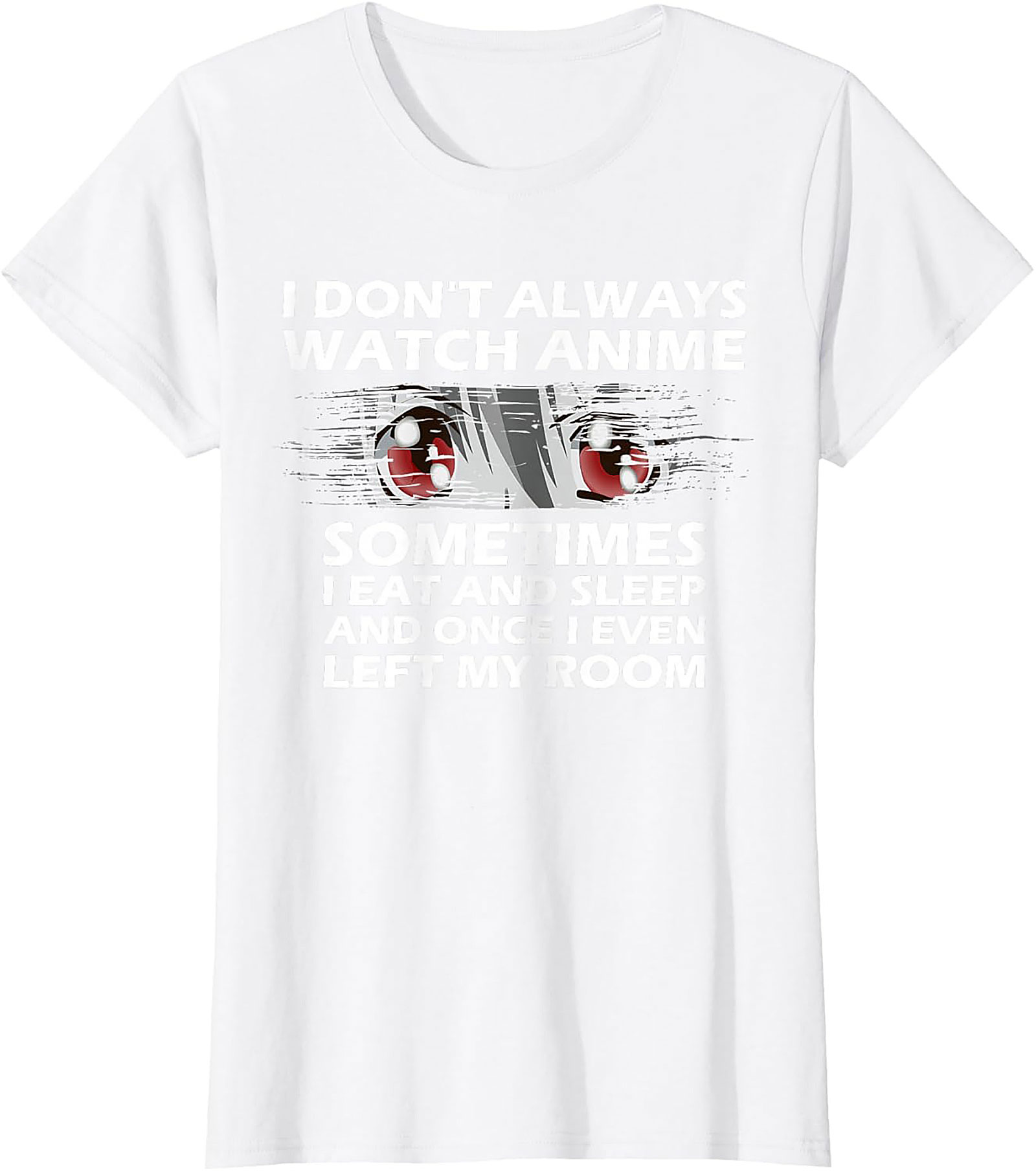 Funny Anime T-shirt | Introvert Otaku Graphic Tee Gift