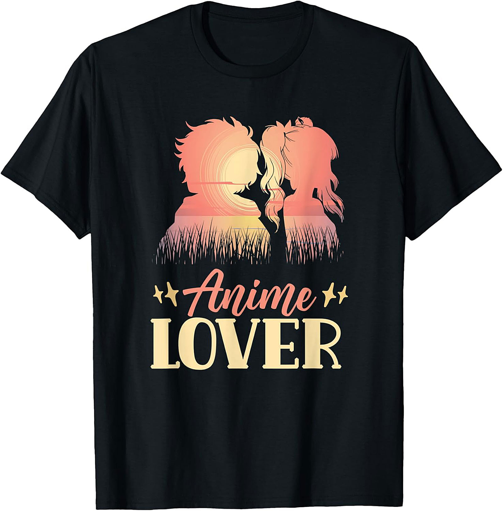 Anime Lover Graphic Tee | Soft Cotton Unisex Shirt Gift