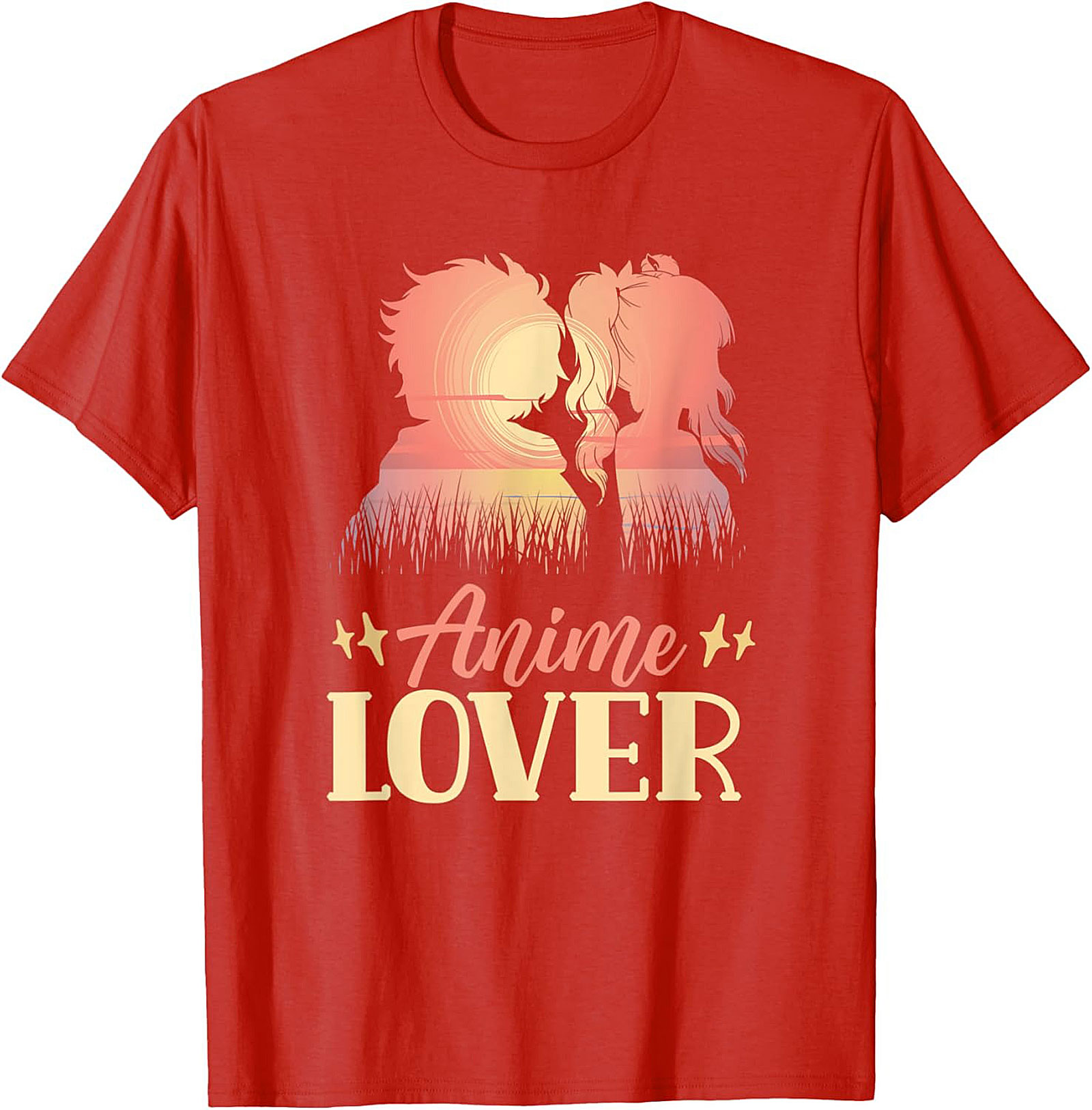 Anime Lover Graphic Tee | Soft Cotton Unisex Shirt Gift