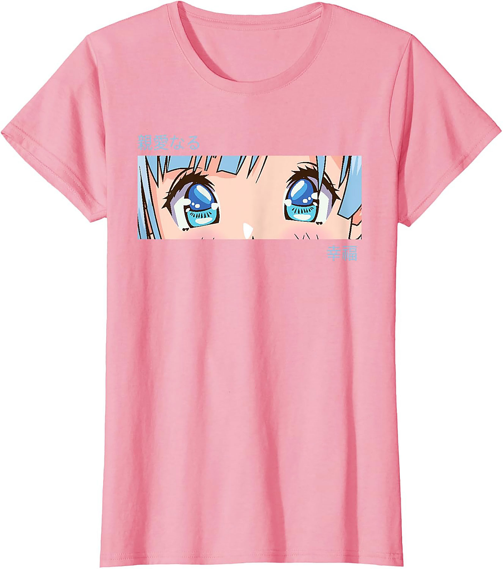 Beloved Bliss Anime Eyes Graphic Tee | Soft Unisex Shirt