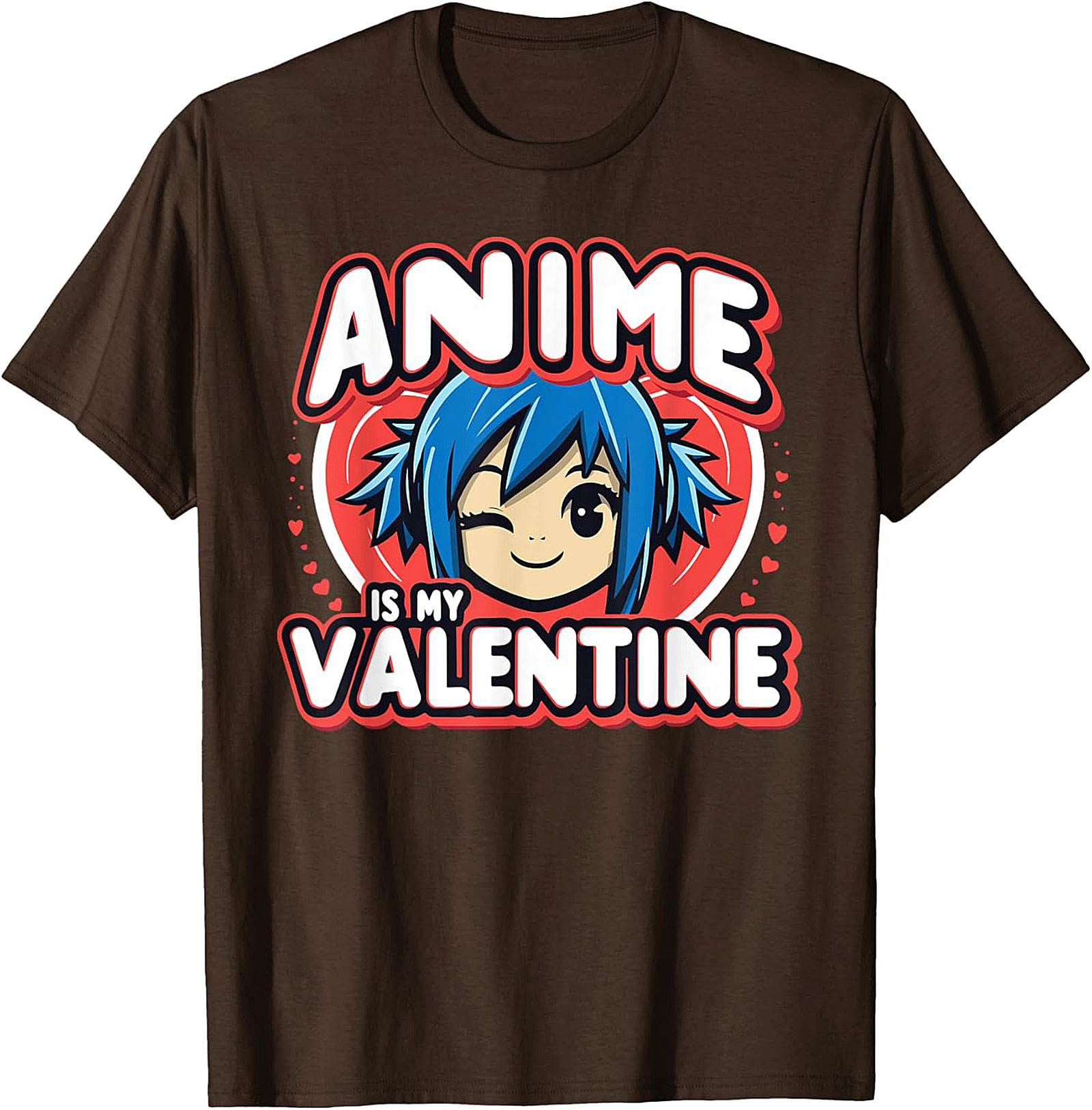 Anime Valentine T-shirt | Funny Otaku Graphic Tee Gift