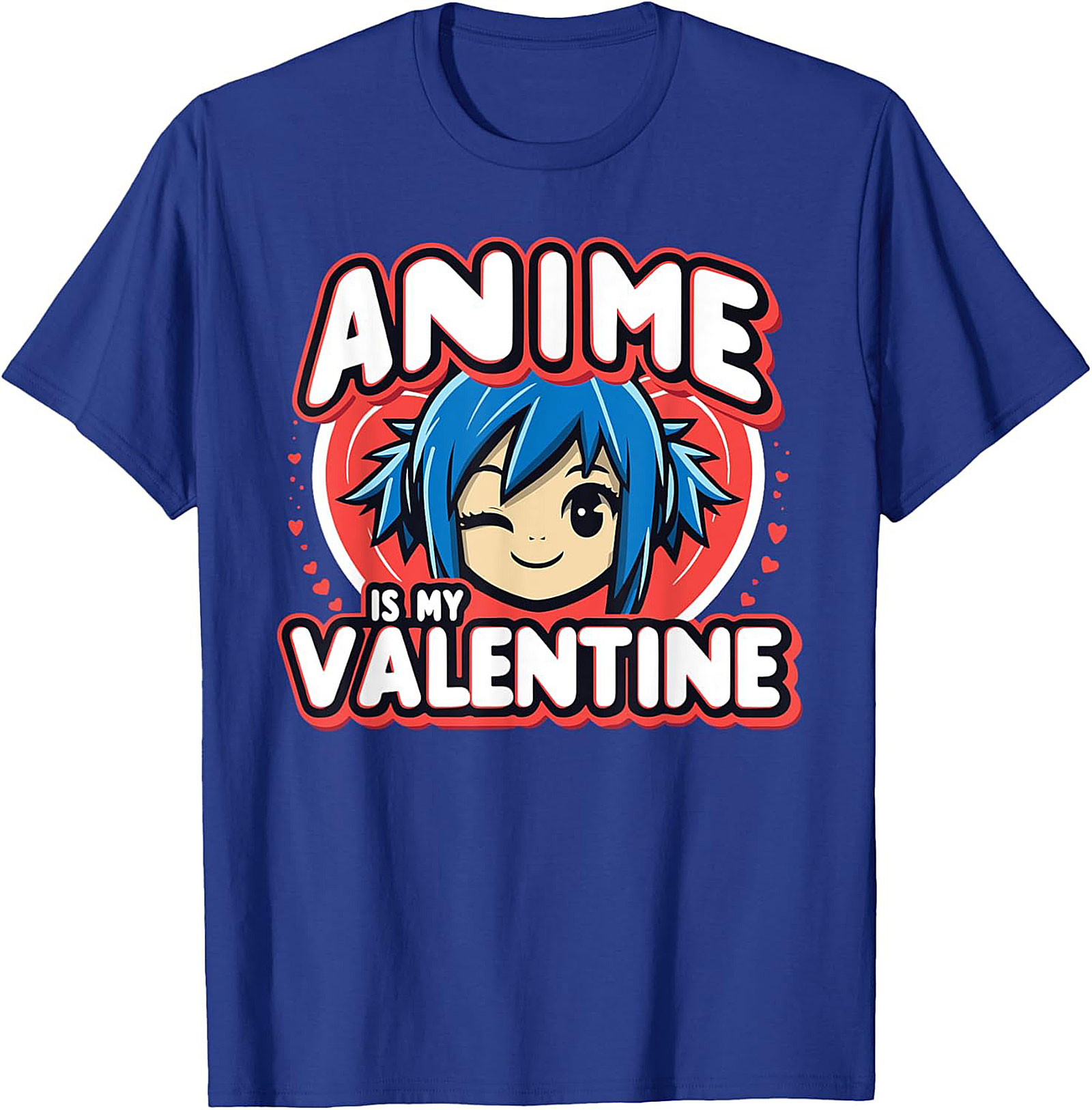 Anime Valentine T-shirt | Funny Otaku Graphic Tee Gift