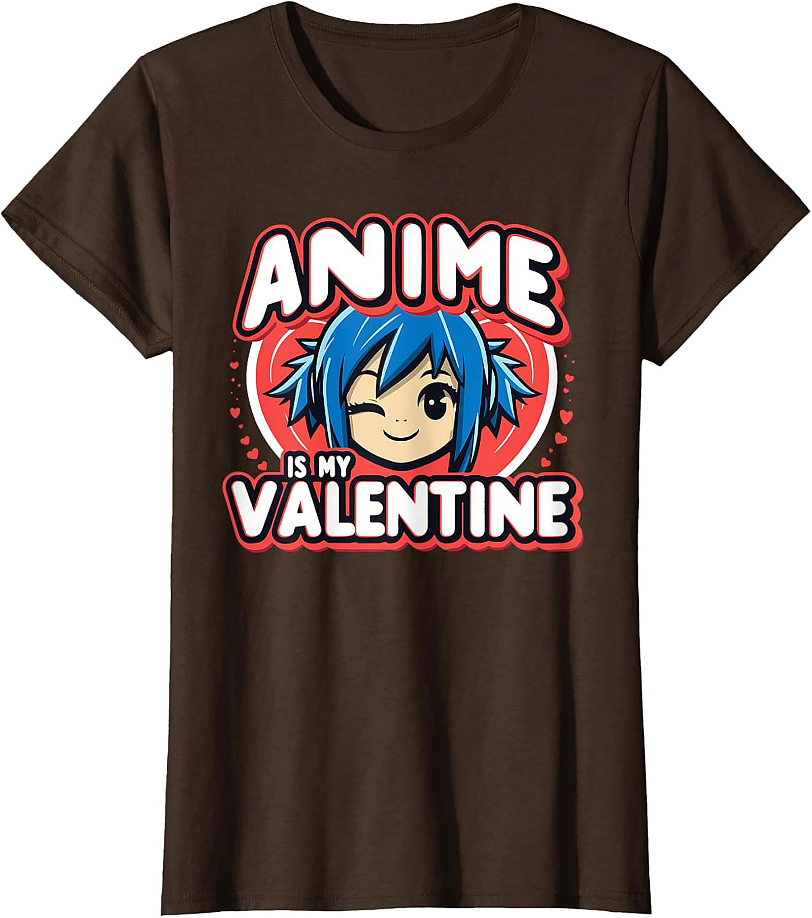 Anime Valentine T-shirt | Funny Otaku Graphic Tee Gift