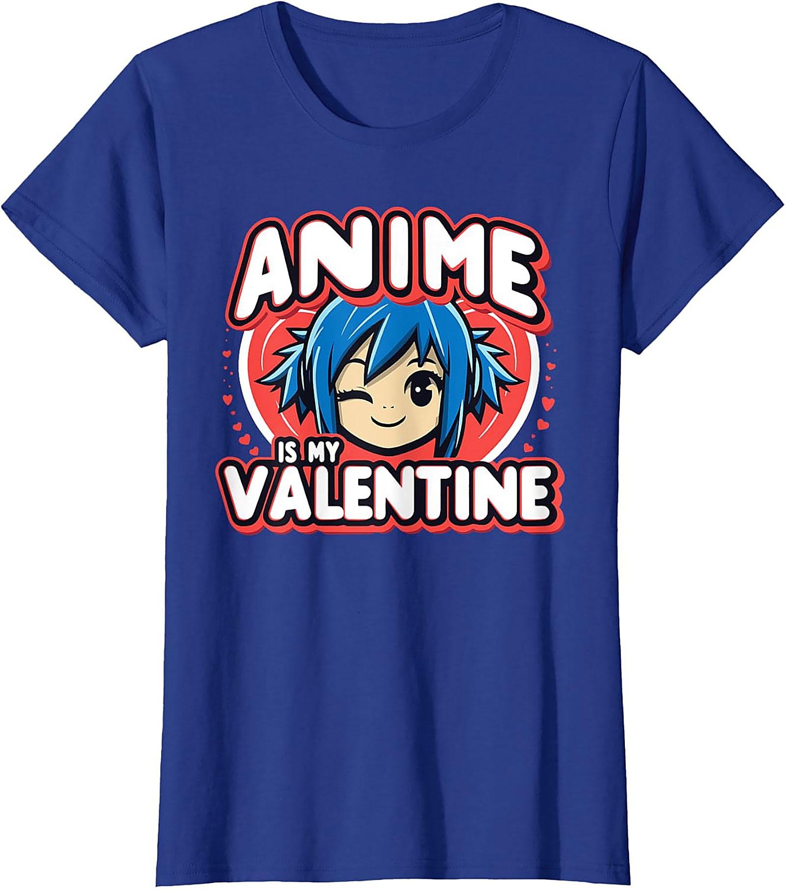 Anime Valentine T-shirt | Funny Otaku Graphic Tee Gift