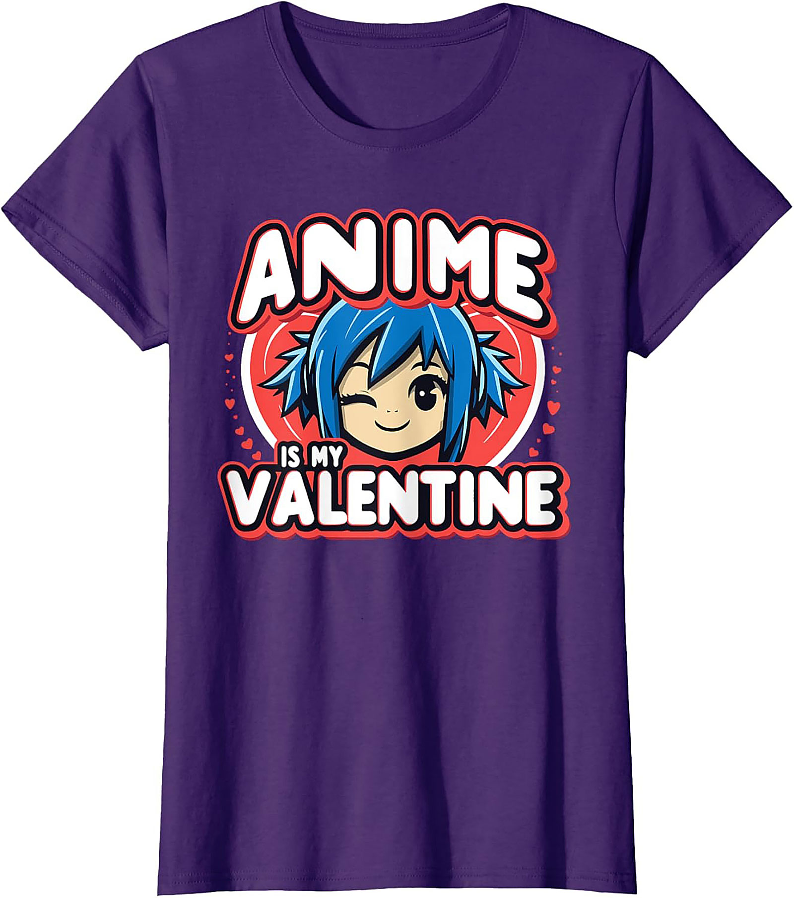 Anime Valentine T-shirt | Funny Otaku Graphic Tee Gift