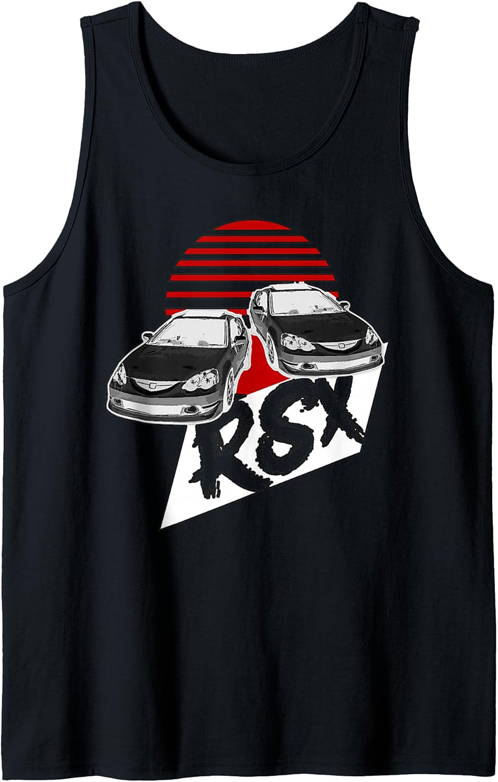 Acura RSX Tank Top JDM DC5 Graphic Sleeveless Shirt