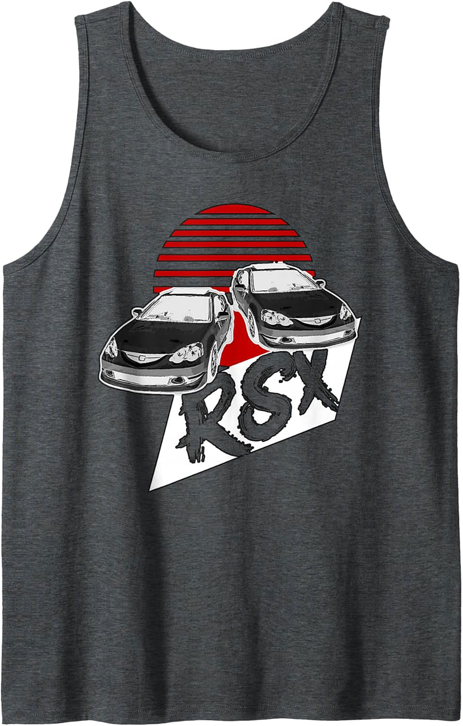 Acura RSX Tank Top JDM DC5 Graphic Sleeveless Shirt
