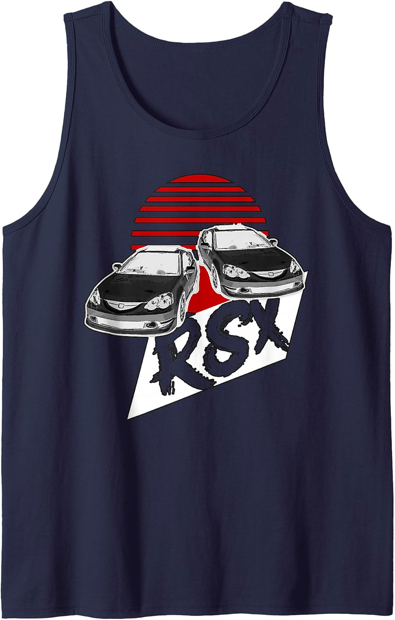 Acura RSX Tank Top JDM DC5 Graphic Sleeveless Shirt