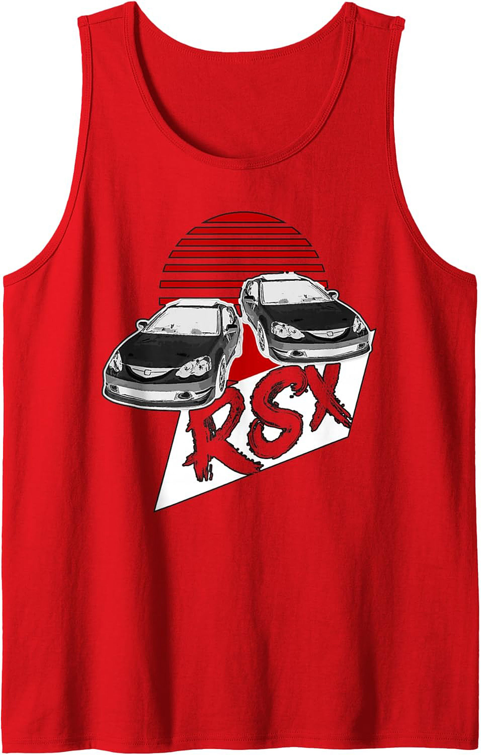 Acura RSX Tank Top JDM DC5 Graphic Sleeveless Shirt