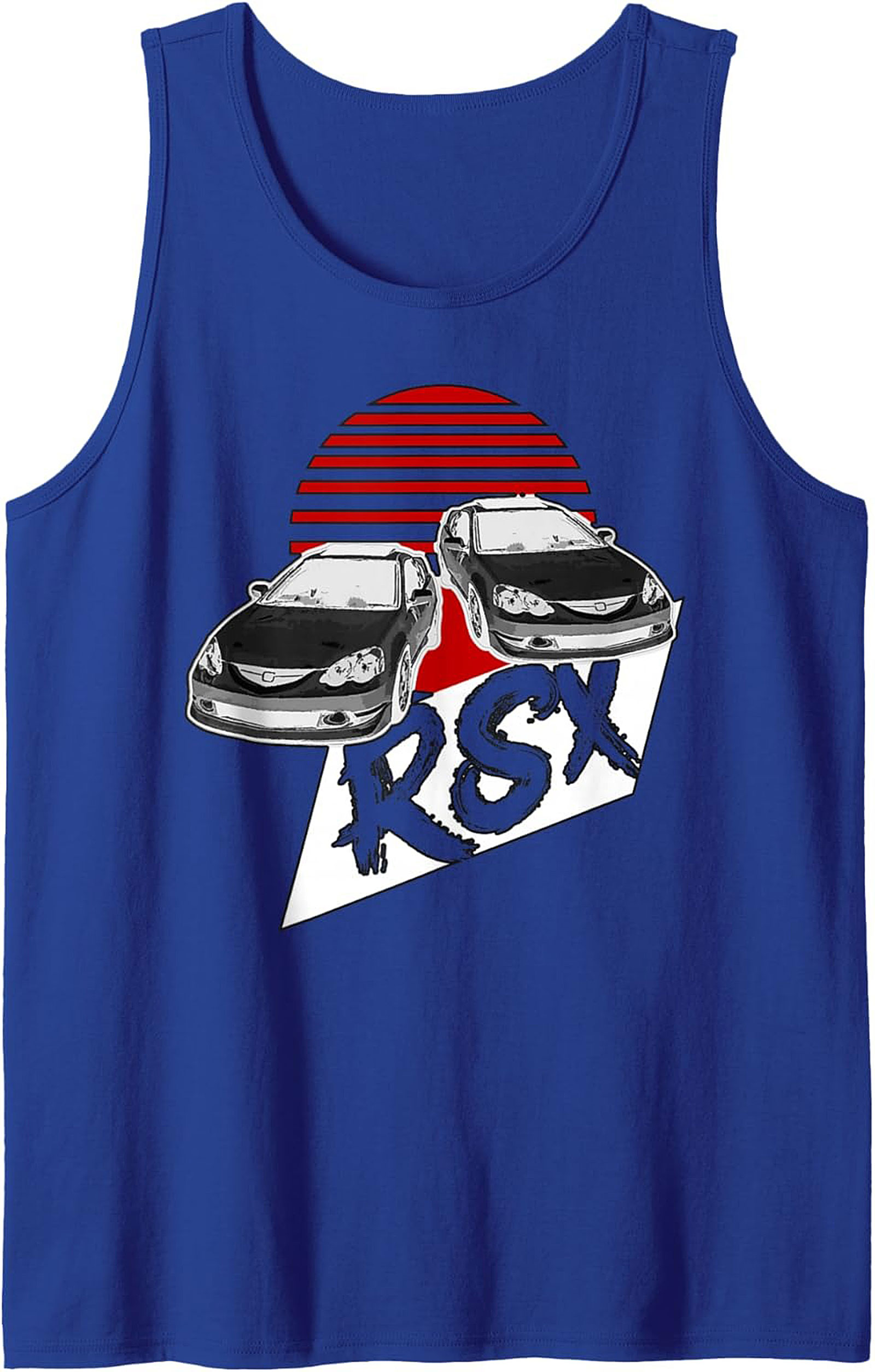Acura RSX Tank Top JDM DC5 Graphic Sleeveless Shirt