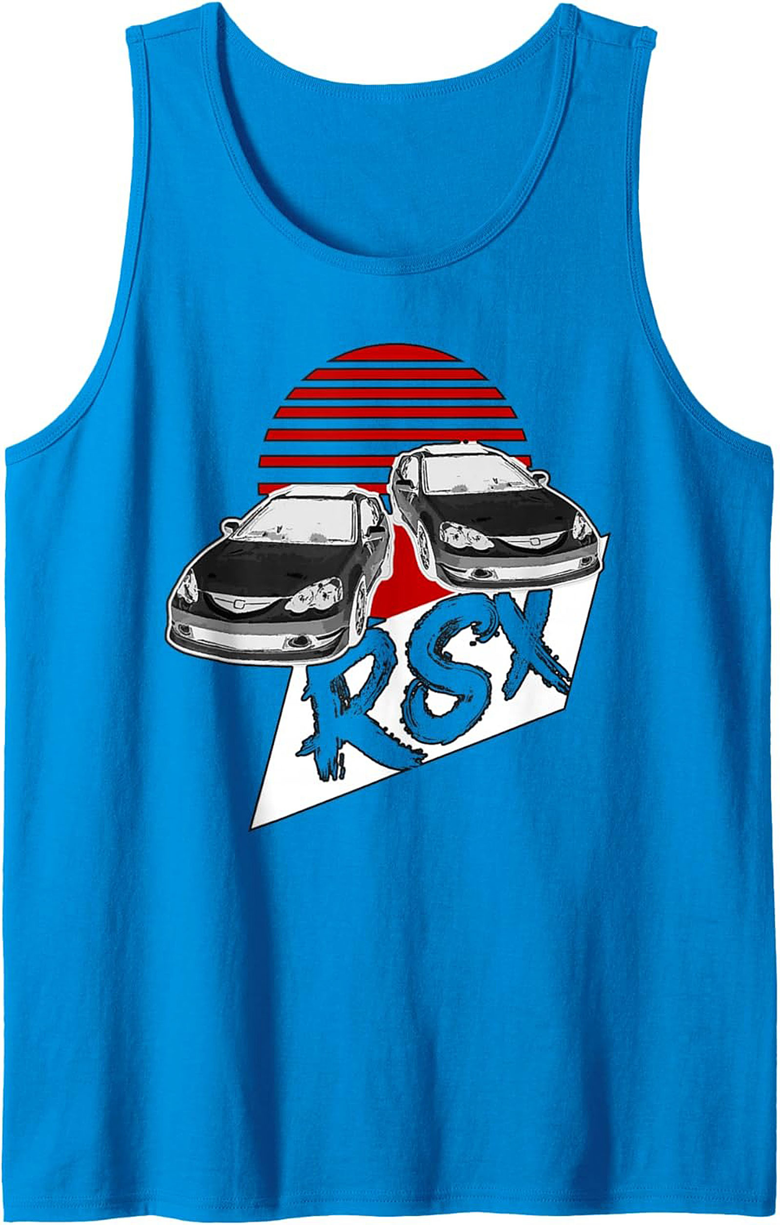 Acura RSX Tank Top JDM DC5 Graphic Sleeveless Shirt