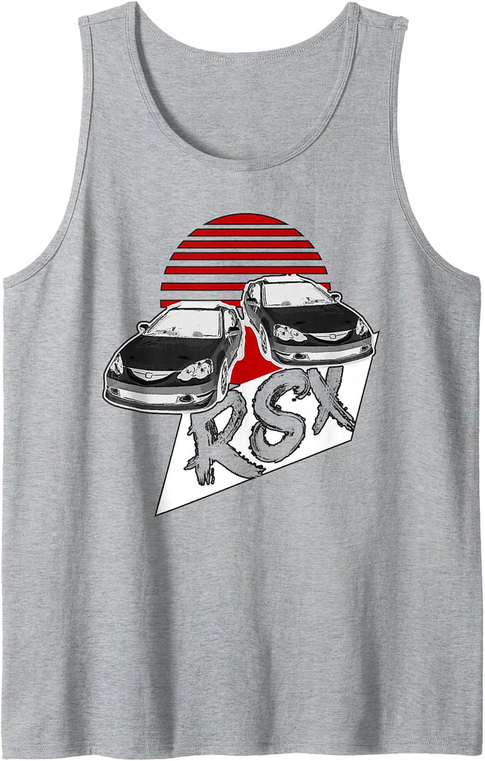 Acura RSX Tank Top JDM DC5 Graphic Sleeveless Shirt