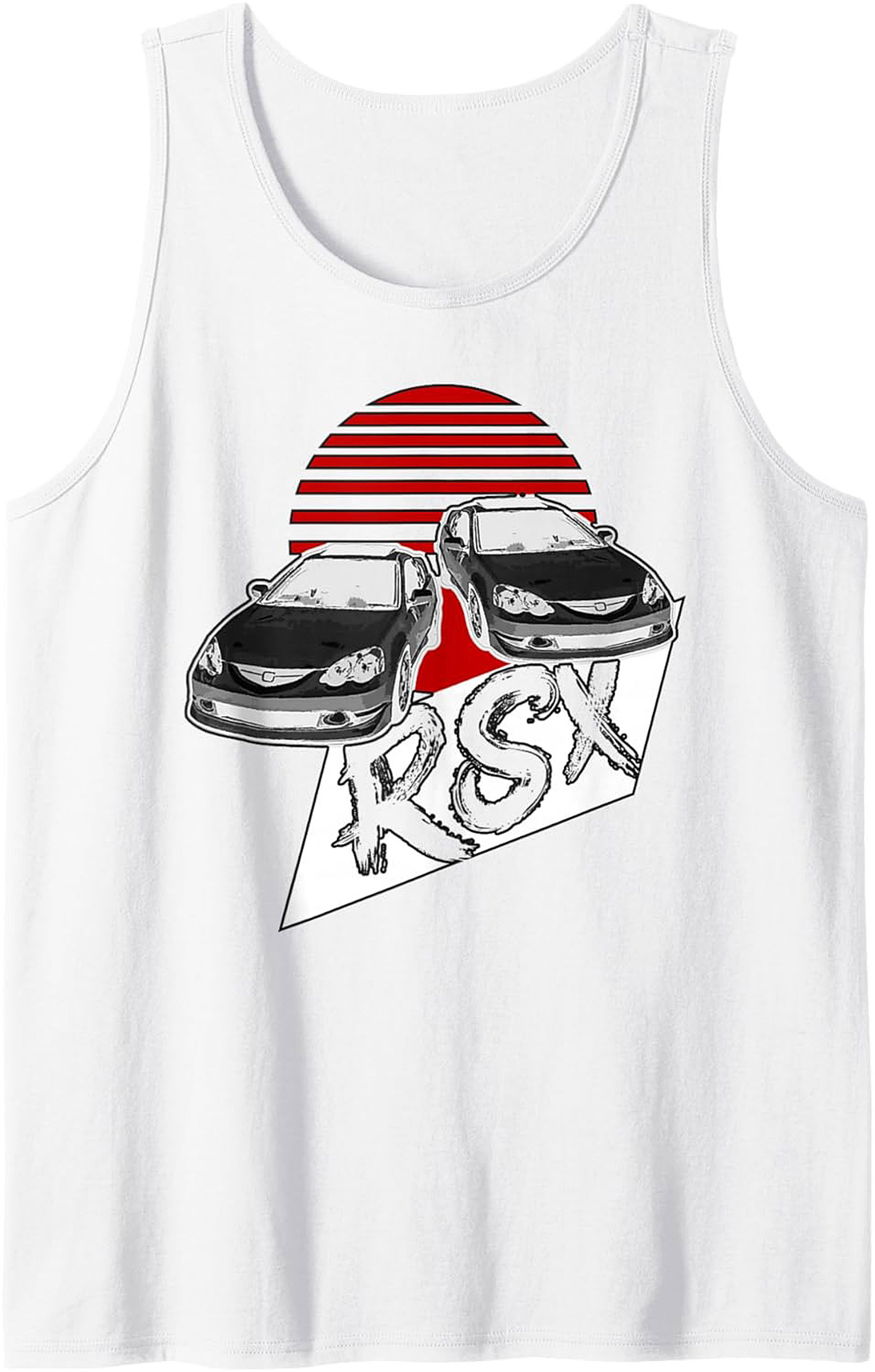 Acura RSX Tank Top JDM DC5 Graphic Sleeveless Shirt
