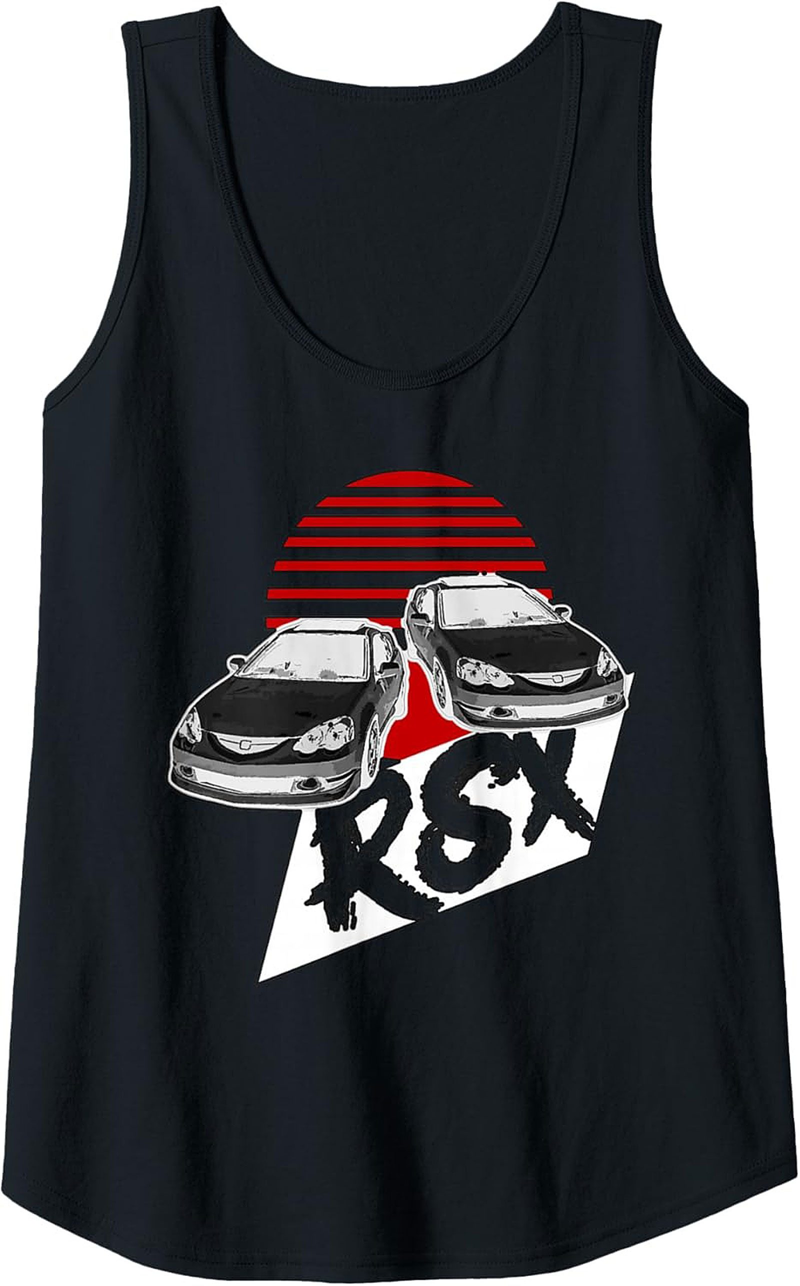Acura RSX Tank Top JDM DC5 Graphic Sleeveless Shirt