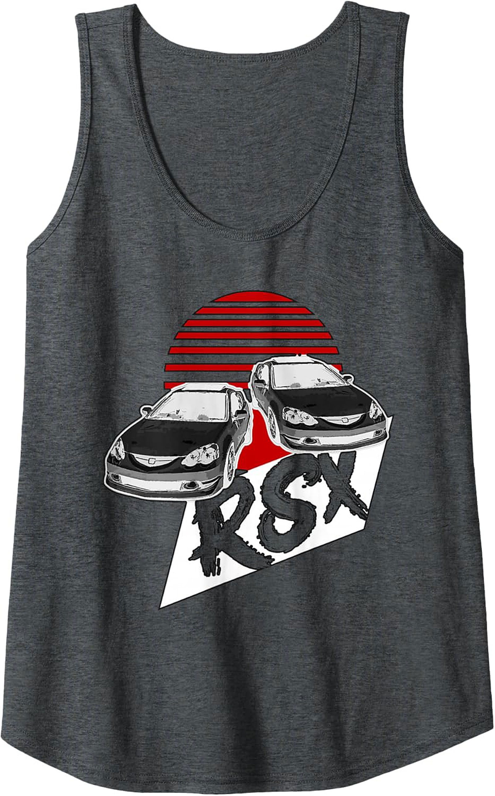 Acura RSX Tank Top JDM DC5 Graphic Sleeveless Shirt