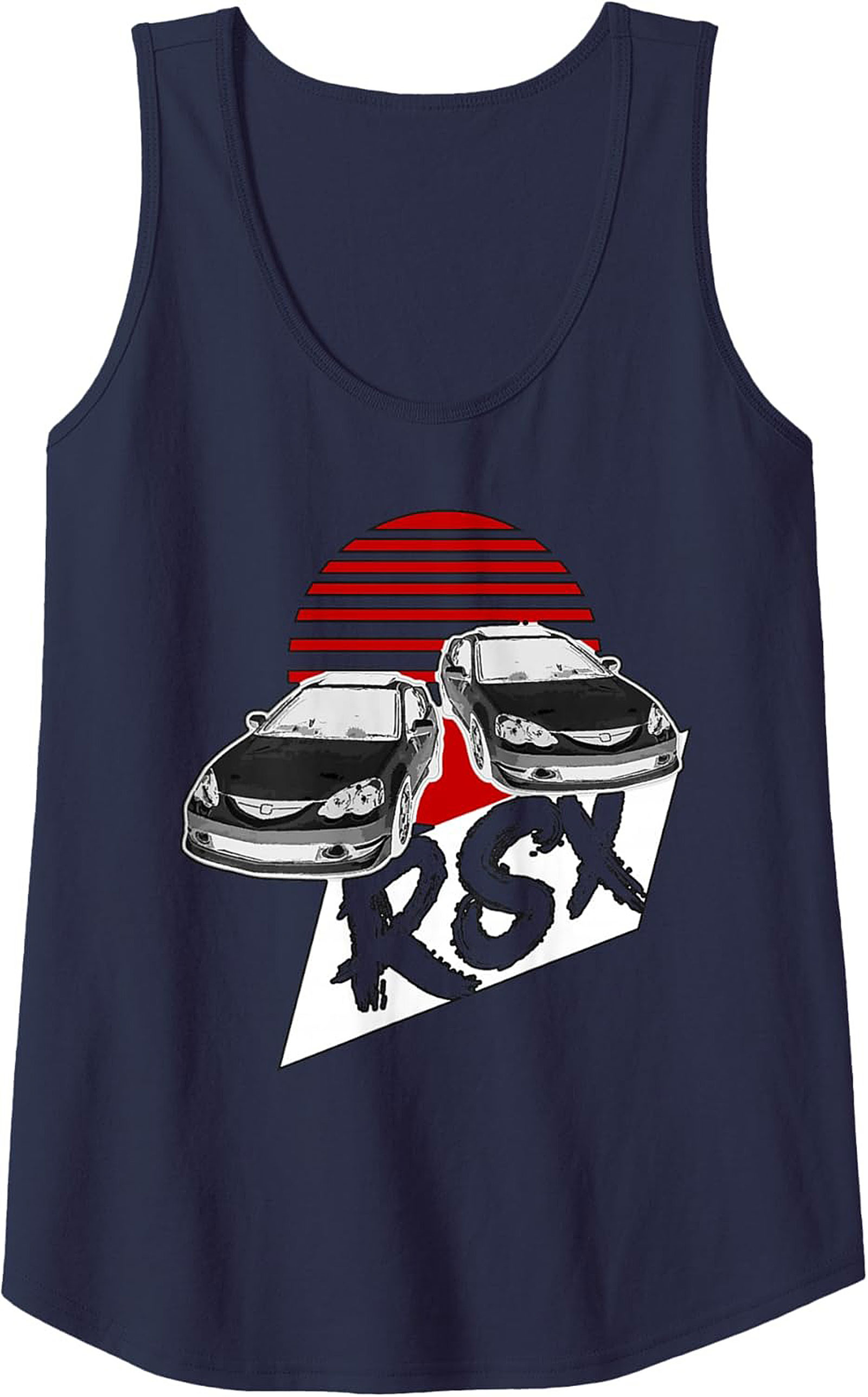 Acura RSX Tank Top JDM DC5 Graphic Sleeveless Shirt