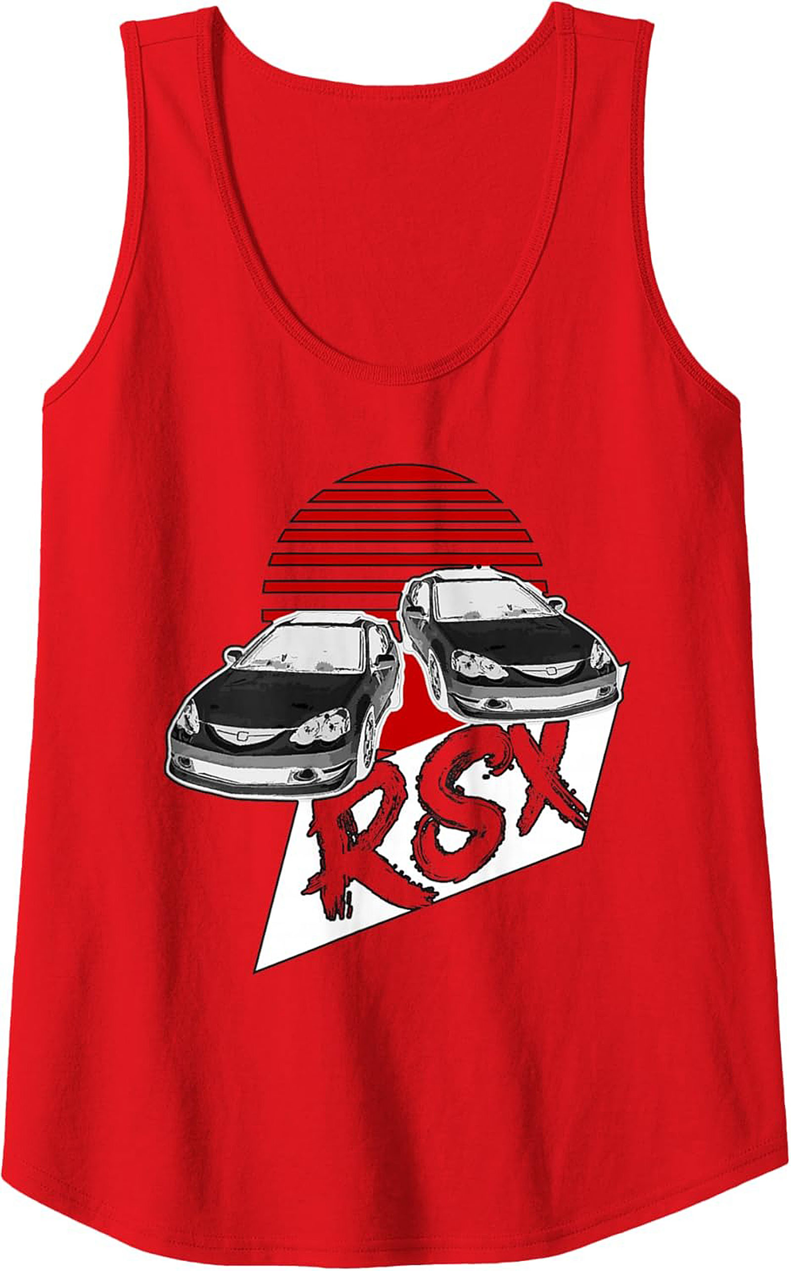 Acura RSX Tank Top JDM DC5 Graphic Sleeveless Shirt