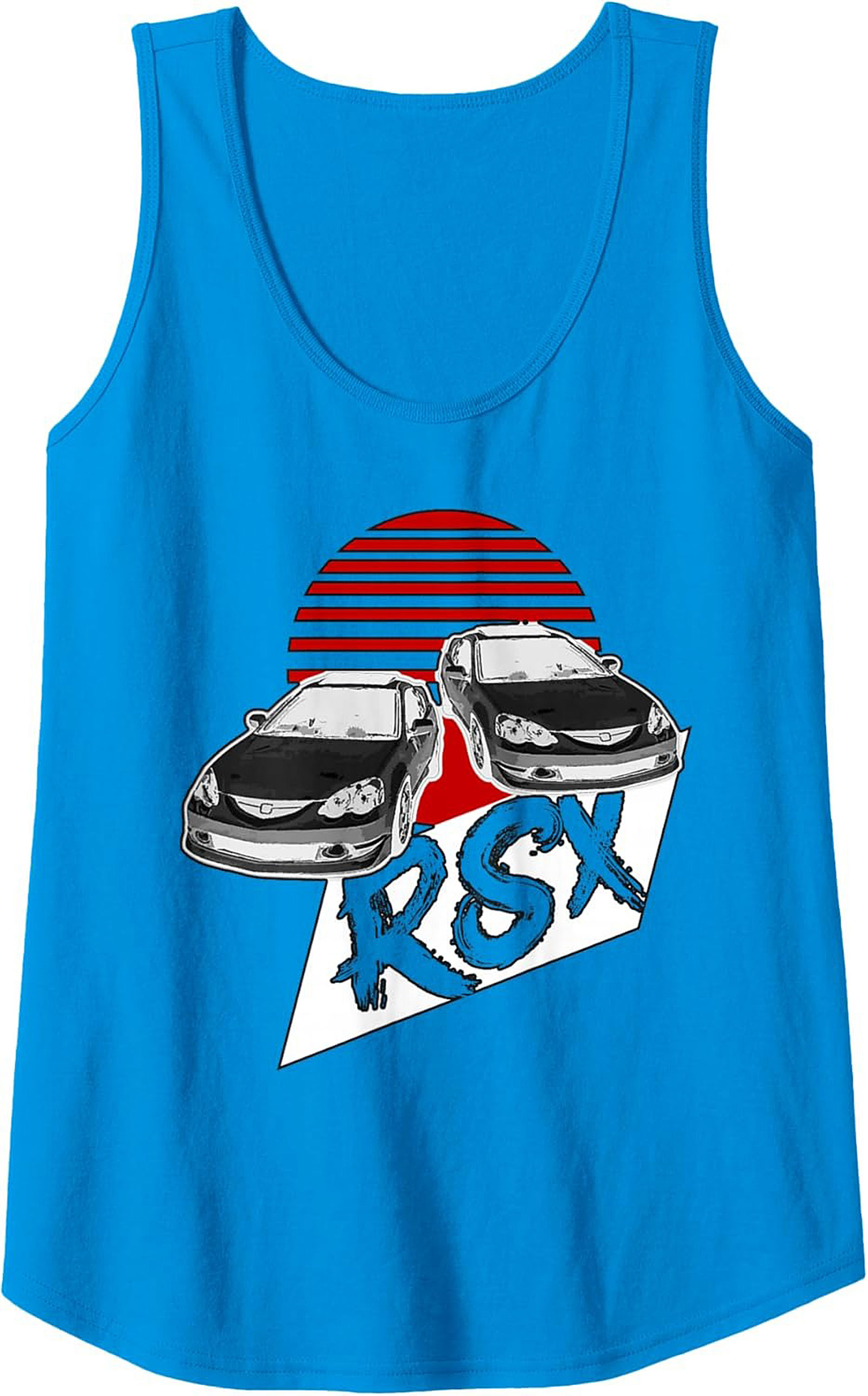 Acura RSX Tank Top JDM DC5 Graphic Sleeveless Shirt