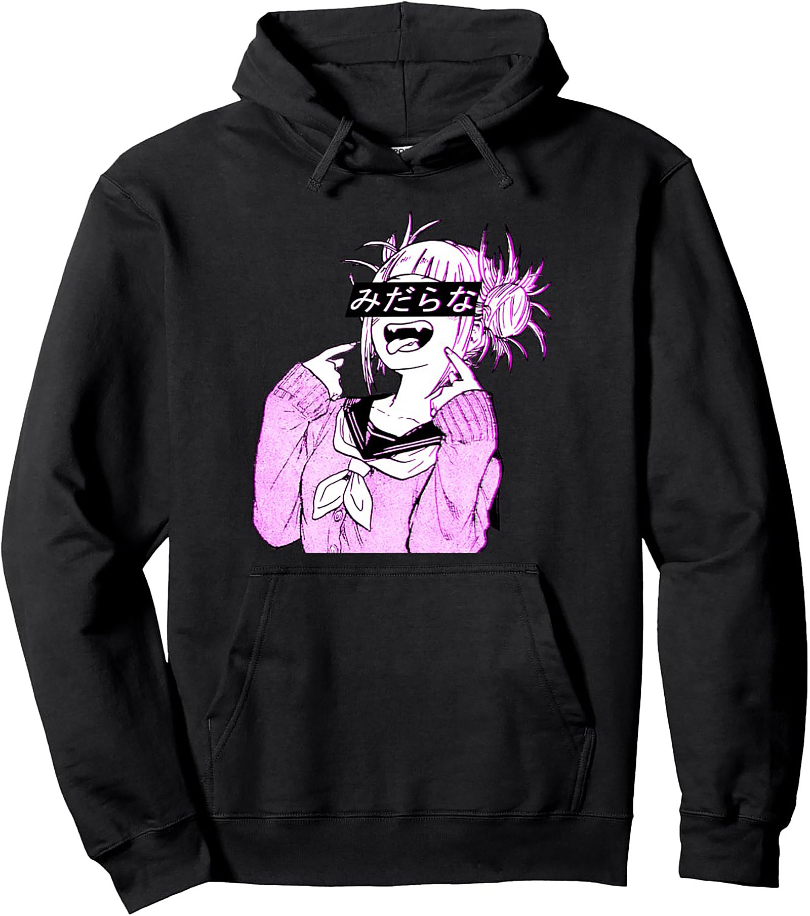 Toga Aesthetic Graphic Hoodie | Anime Pullover | MHA Gift