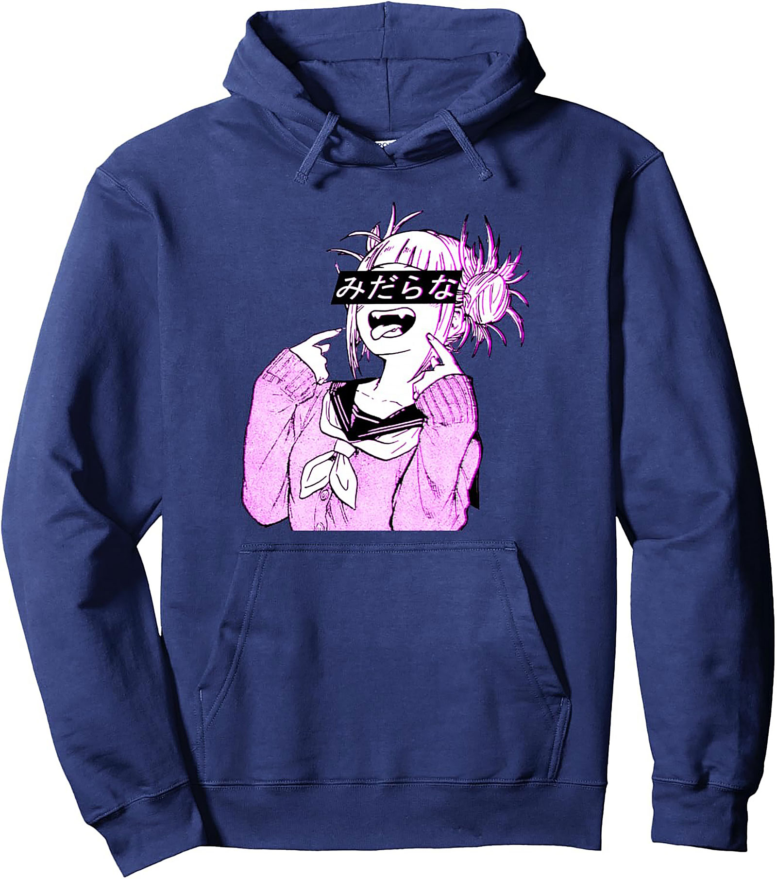 Toga Aesthetic Graphic Hoodie | Anime Pullover | MHA Gift