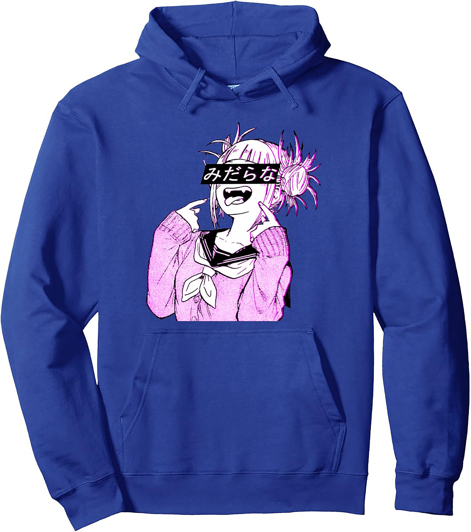 Toga Aesthetic Graphic Hoodie | Anime Pullover | MHA Gift