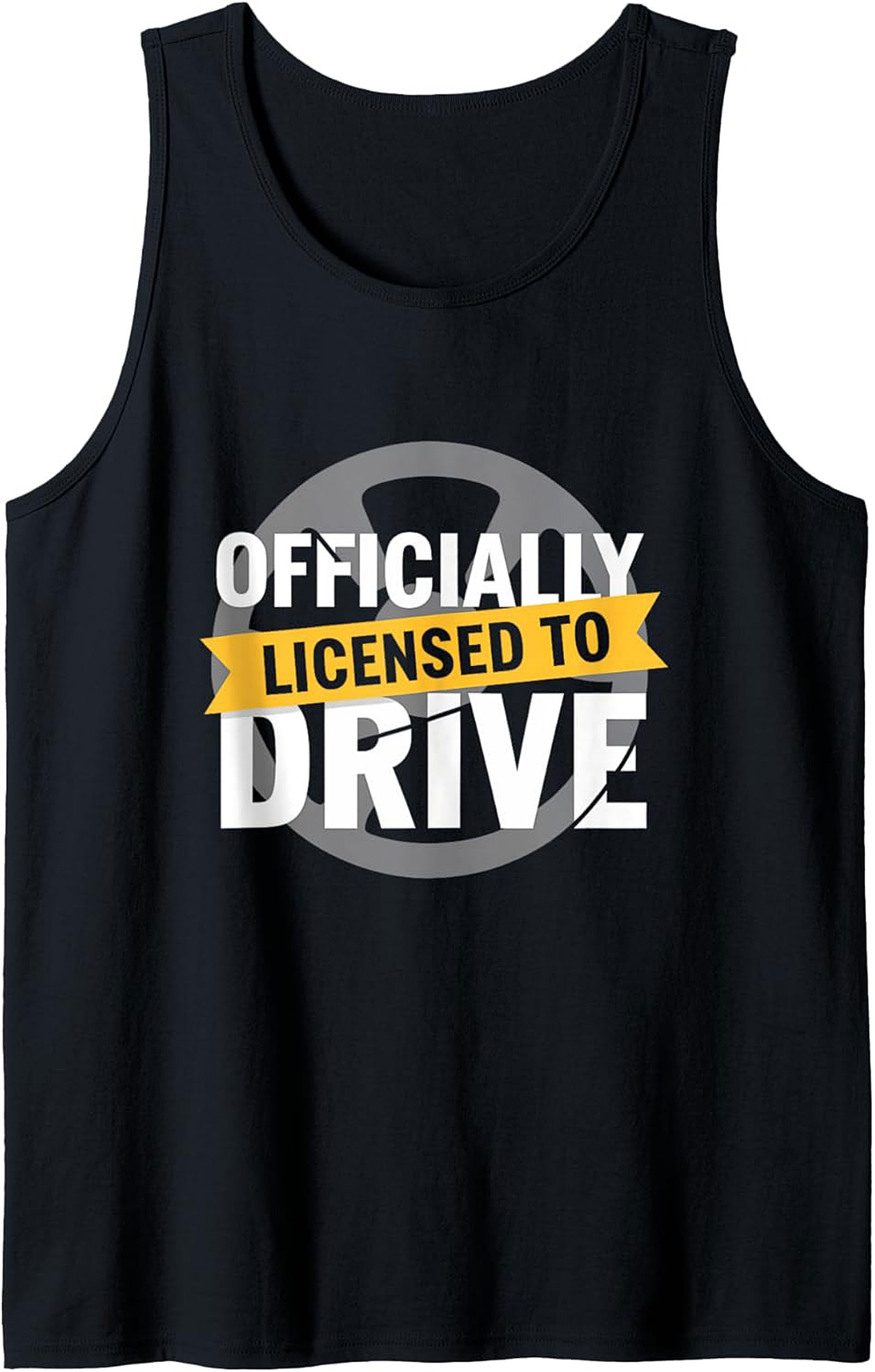 Drive Graphic Tank New Driver Gift
