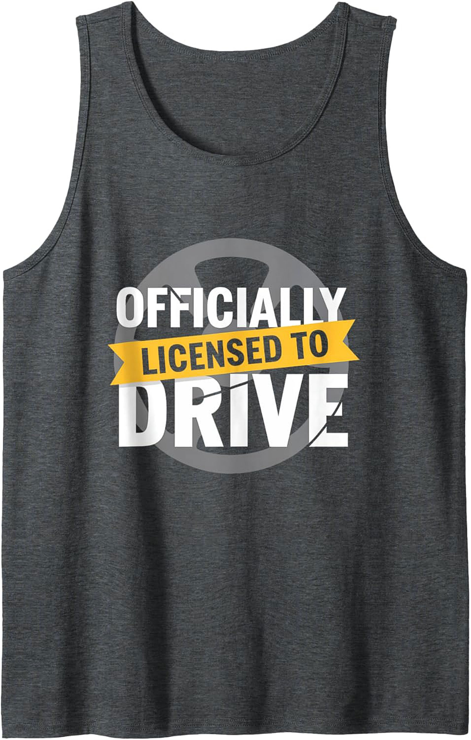  Drive Graphic Tank New Driver Gift