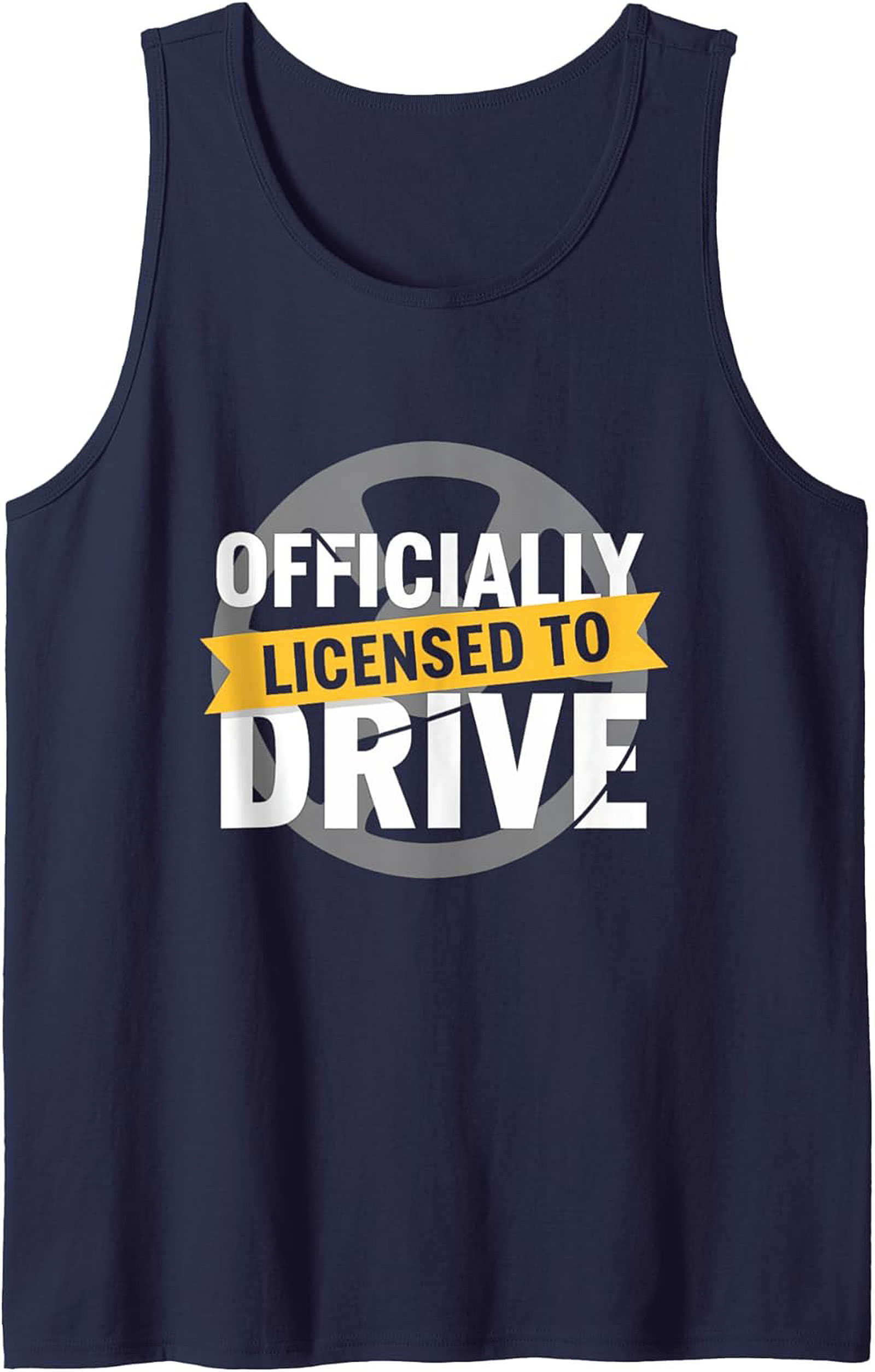  Drive Graphic Tank New Driver Gift