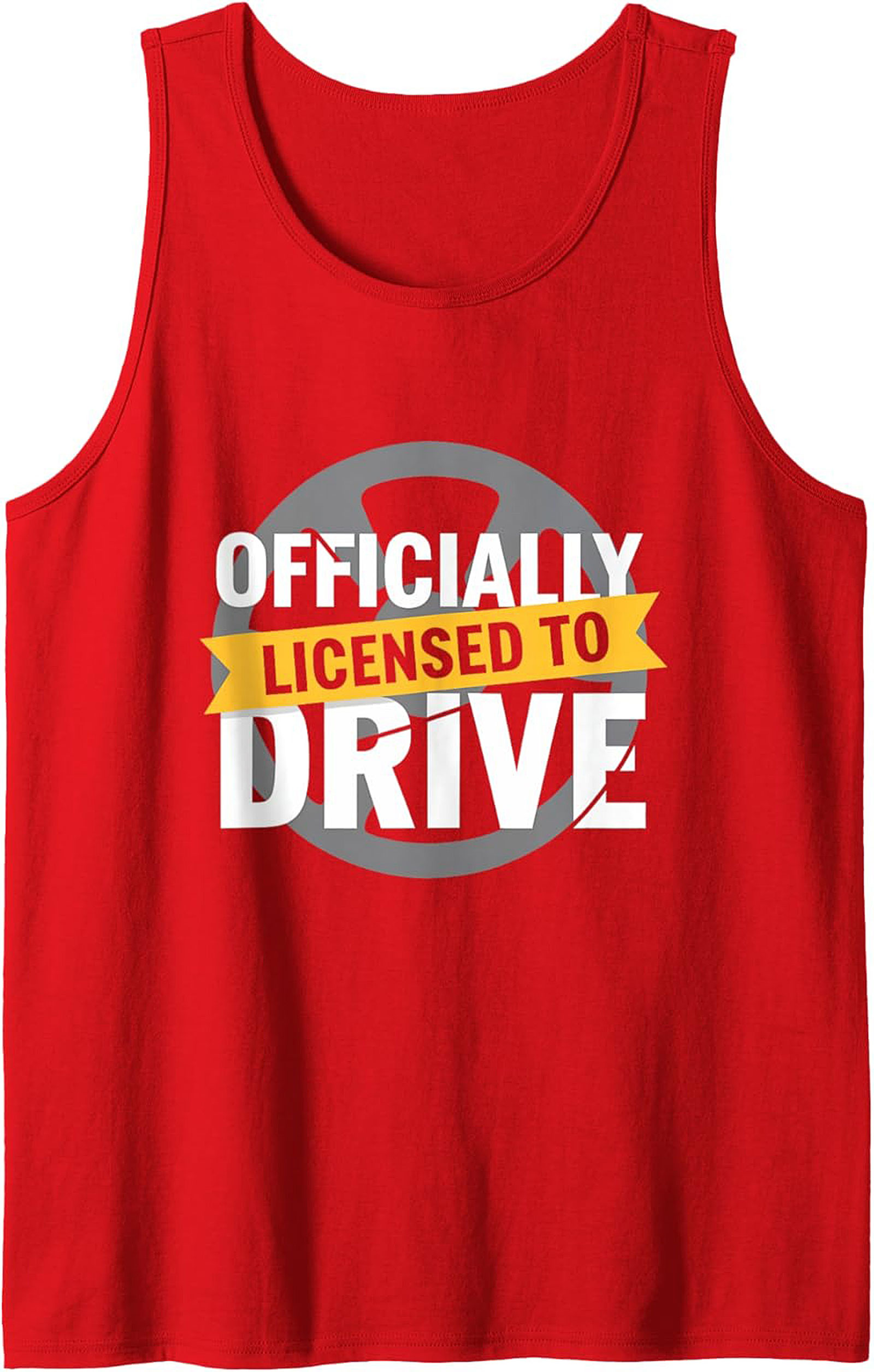  Drive Graphic Tank New Driver Gift