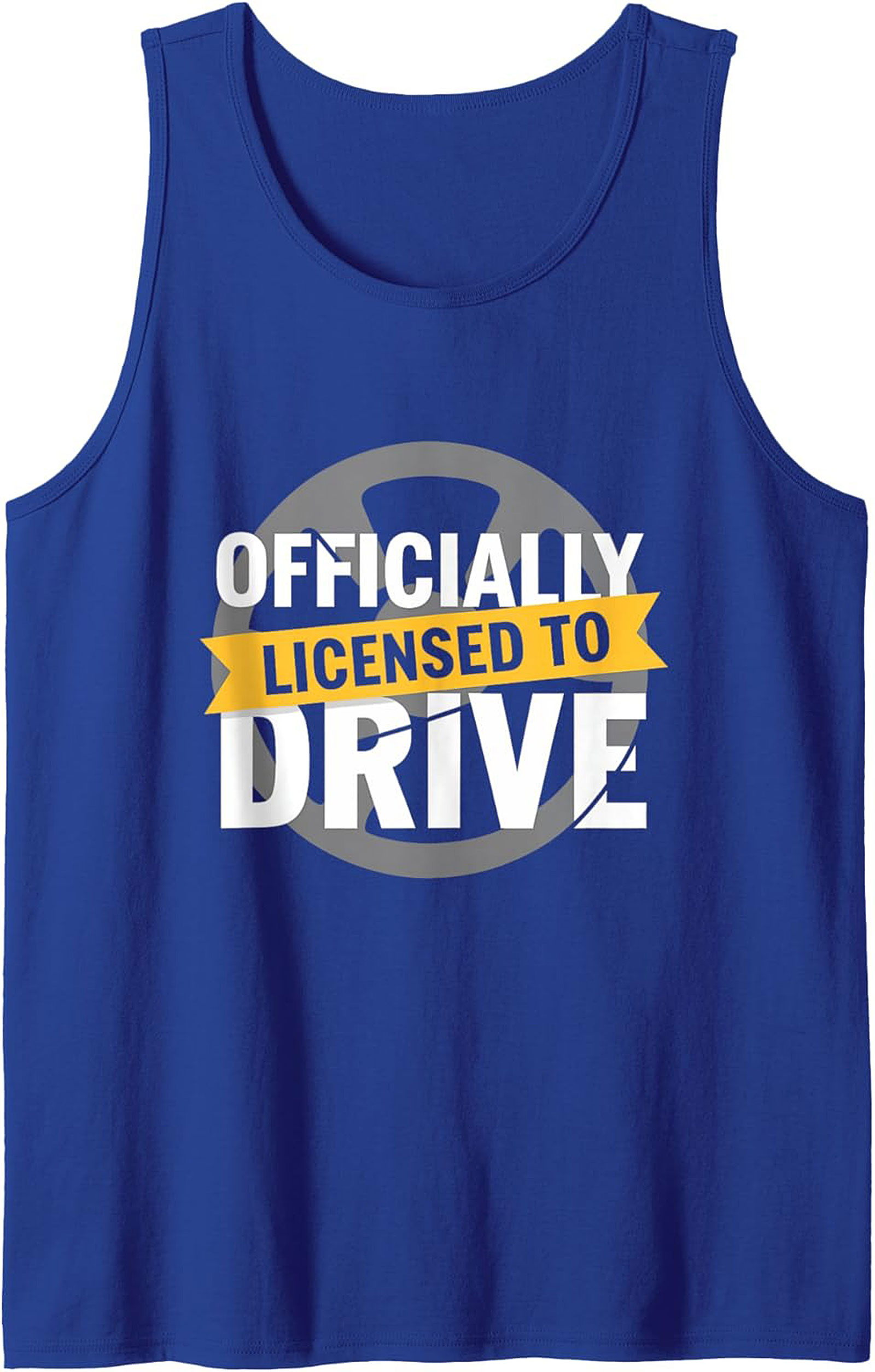  Drive Graphic Tank New Driver Gift