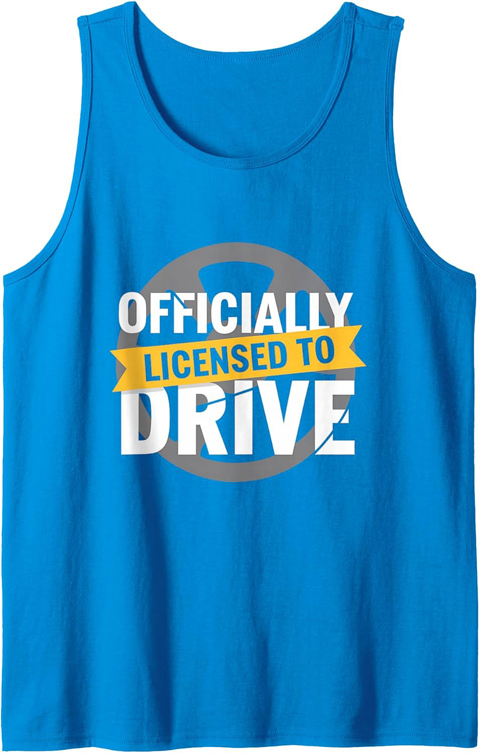  Drive Graphic Tank New Driver Gift