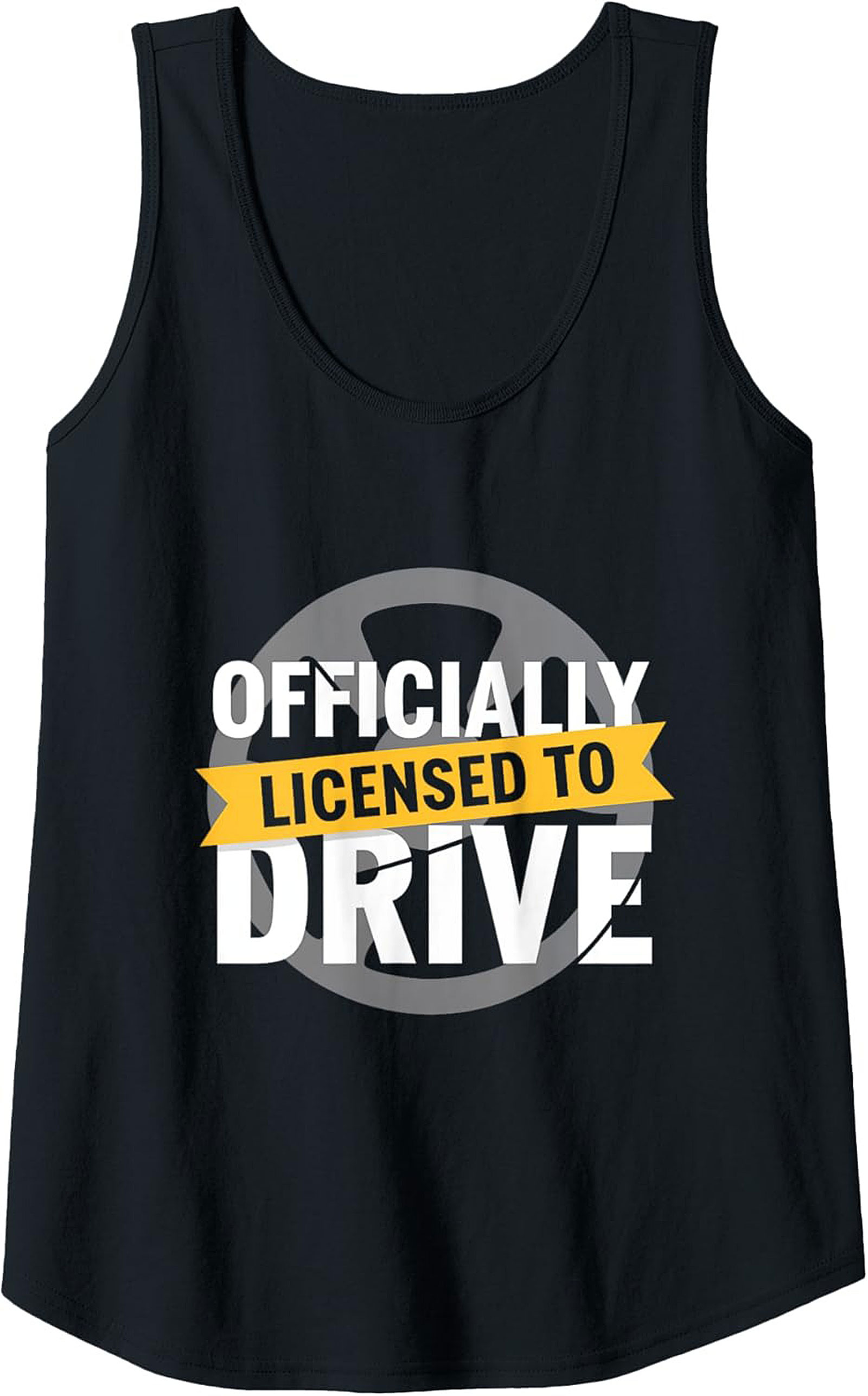  Drive Graphic Tank New Driver Gift