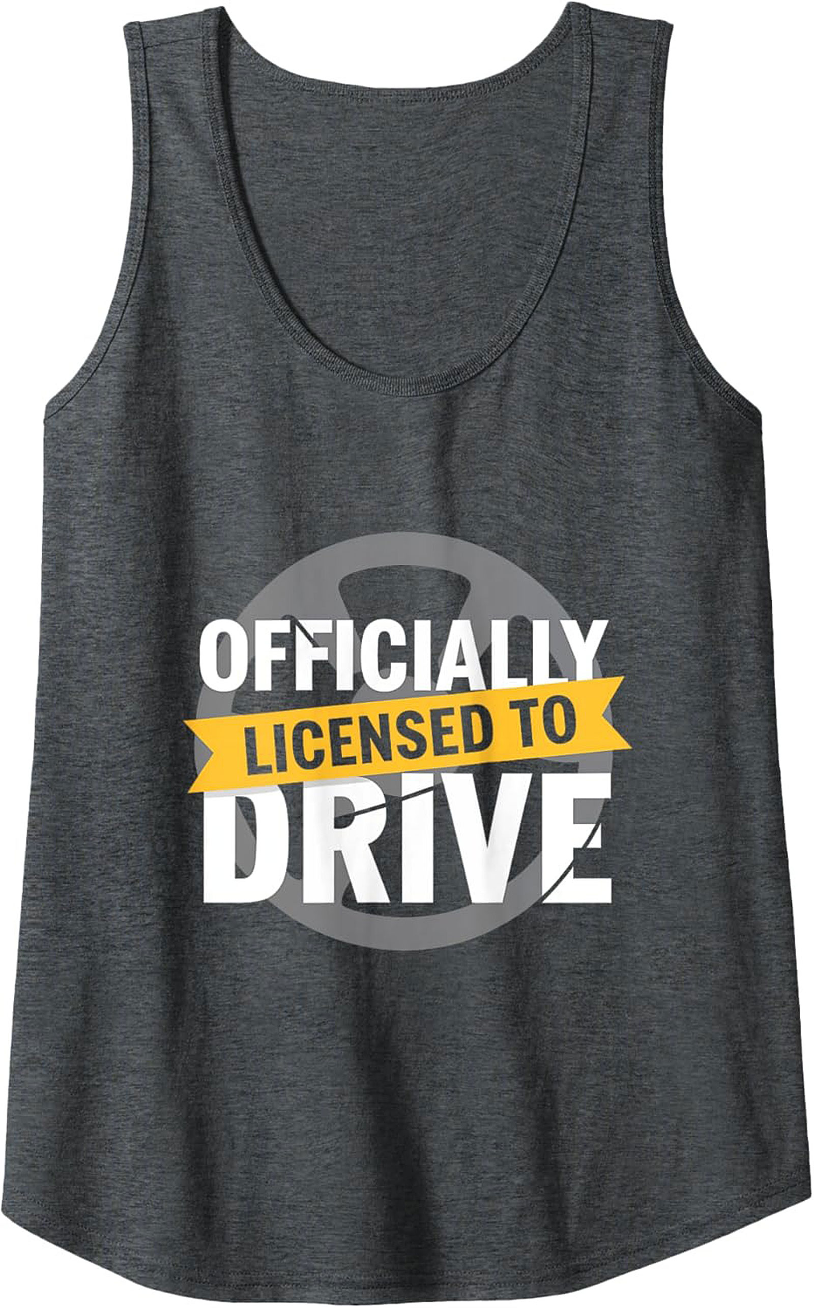  Drive Graphic Tank New Driver Gift