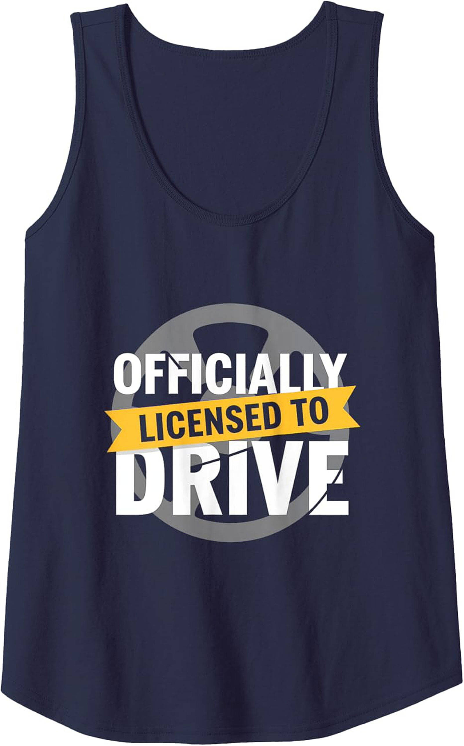  Drive Graphic Tank New Driver Gift