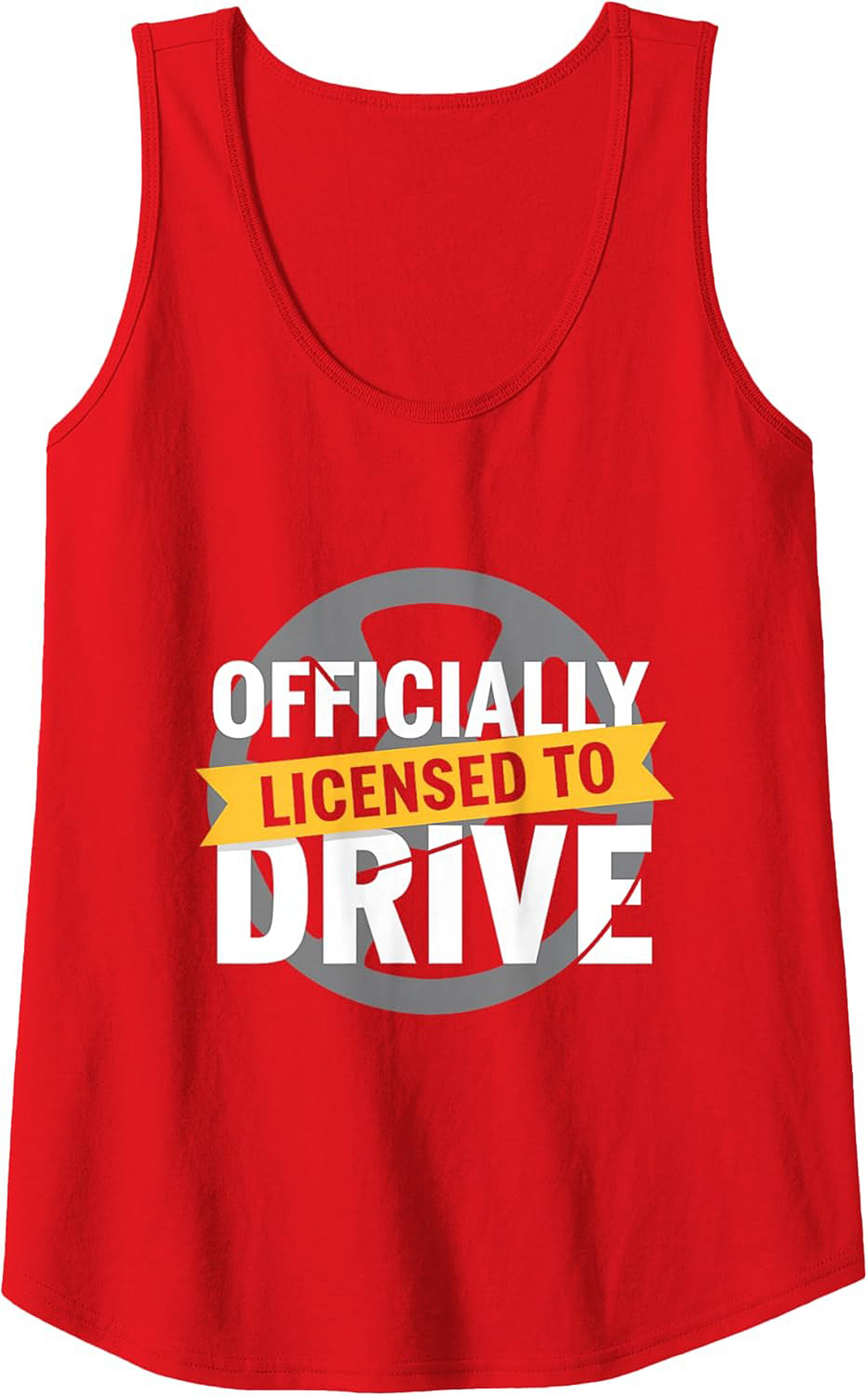  Drive Graphic Tank New Driver Gift