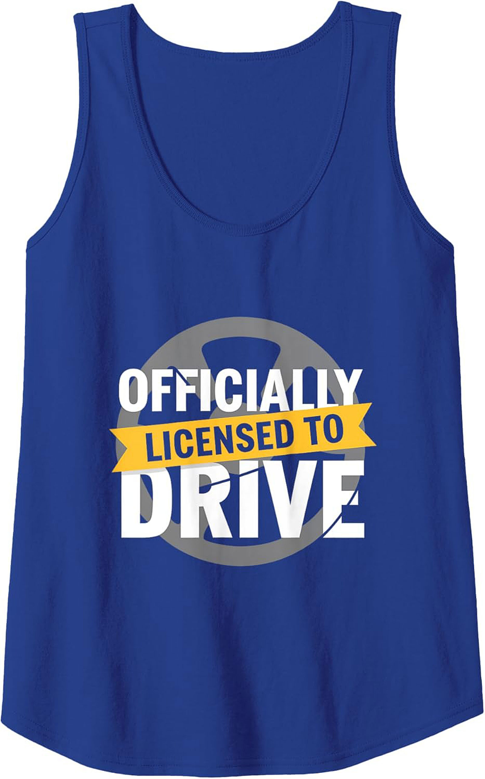  Drive Graphic Tank New Driver Gift