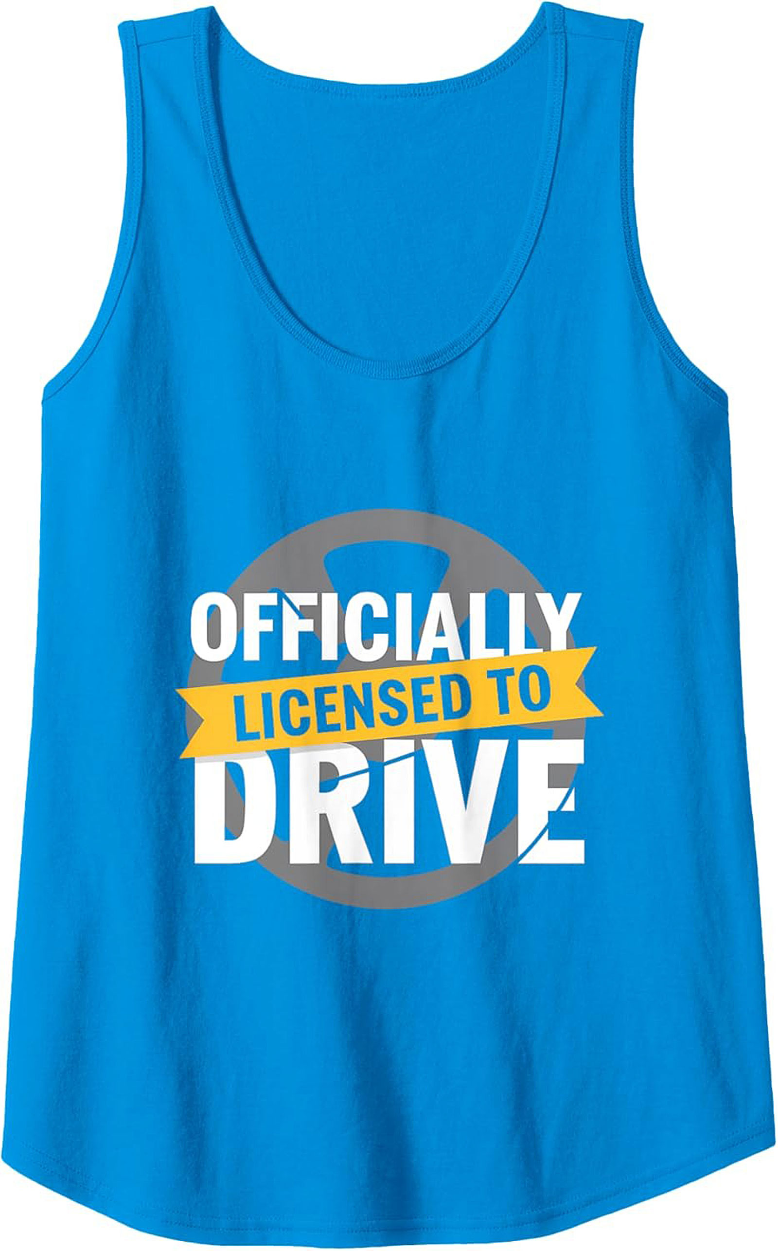  Drive Graphic Tank New Driver Gift