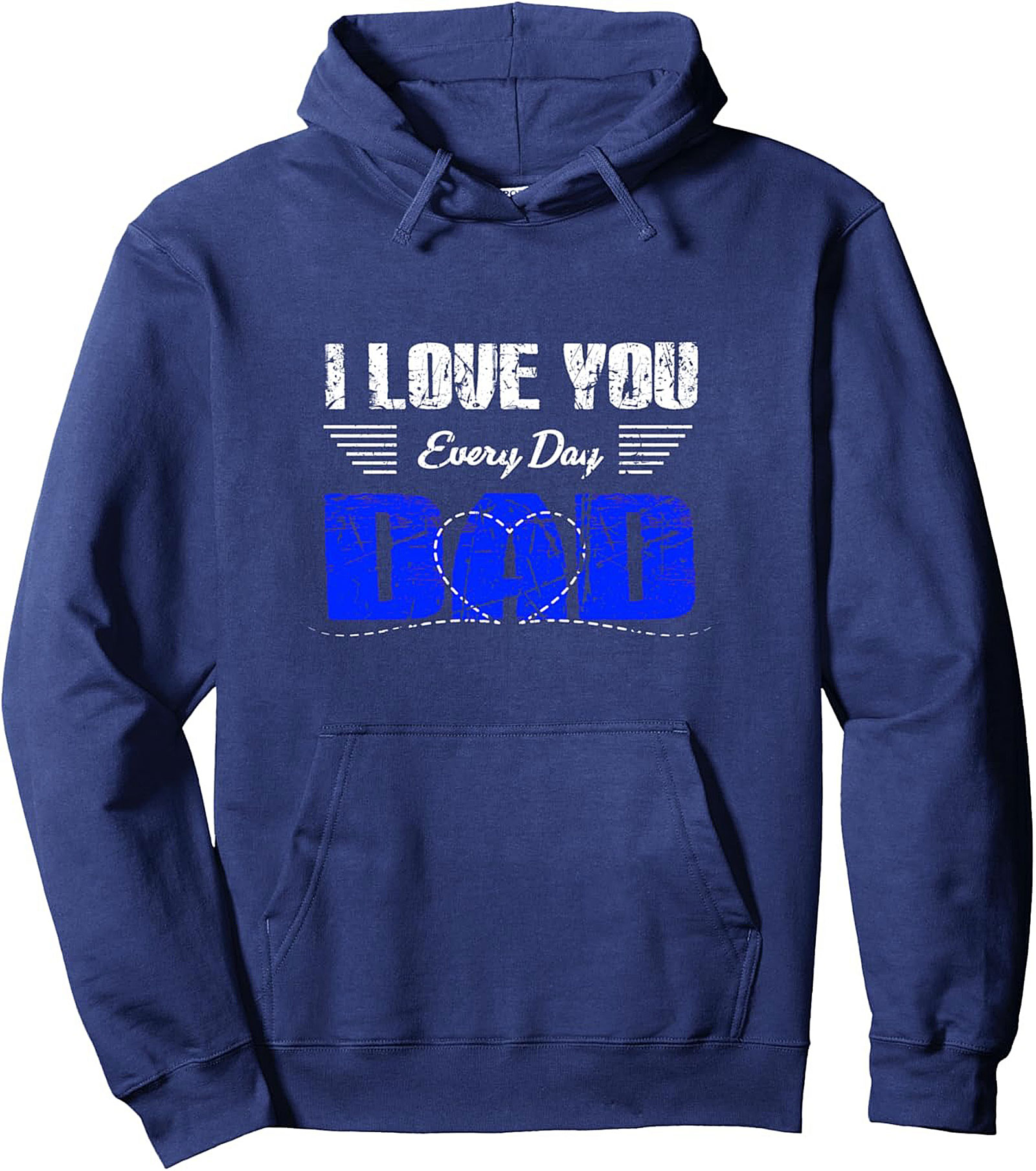 Dad Appreciation Graphic Pullover Hoodie Cozy Gift
