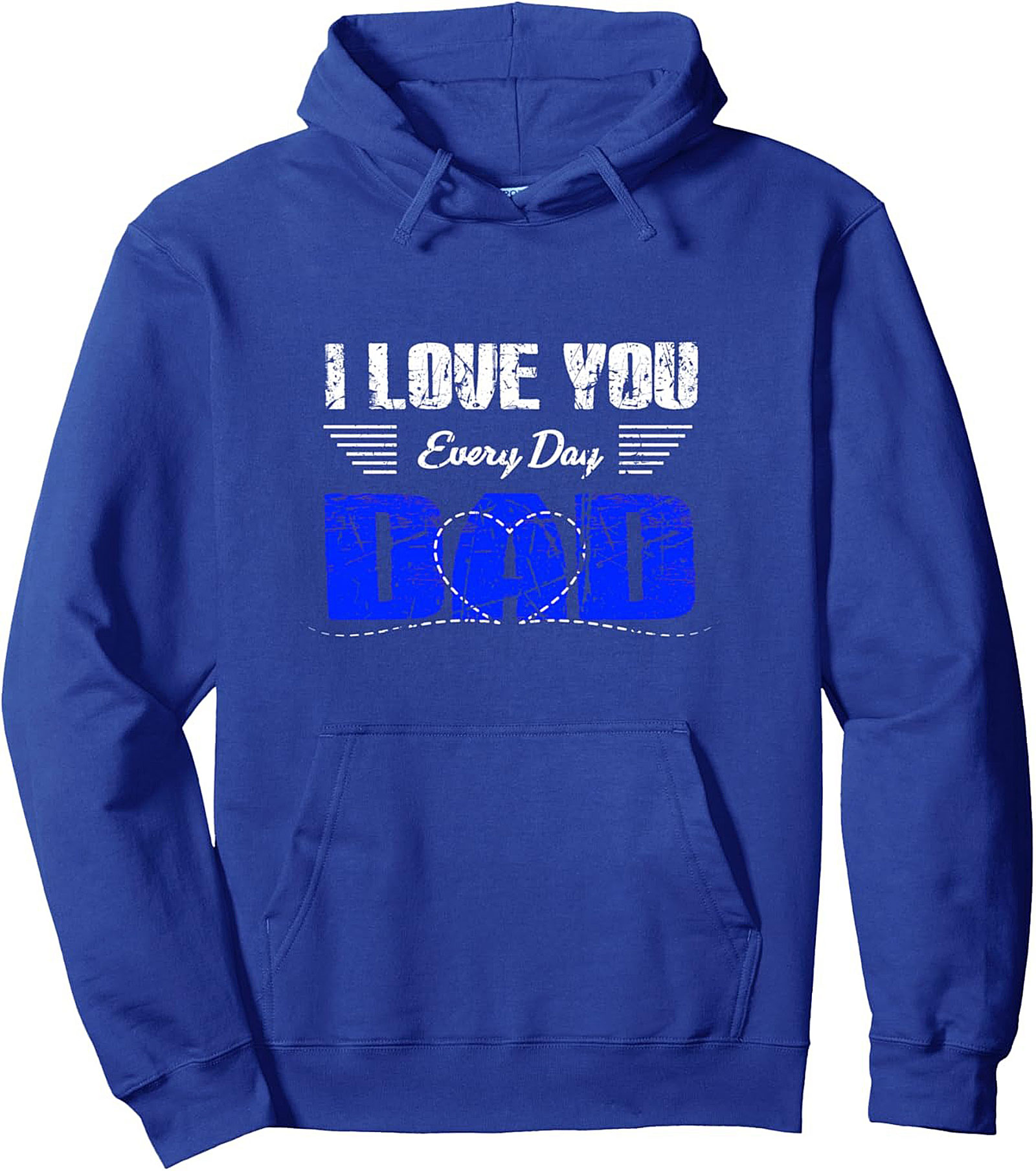 Dad Appreciation Graphic Pullover Hoodie Cozy Gift