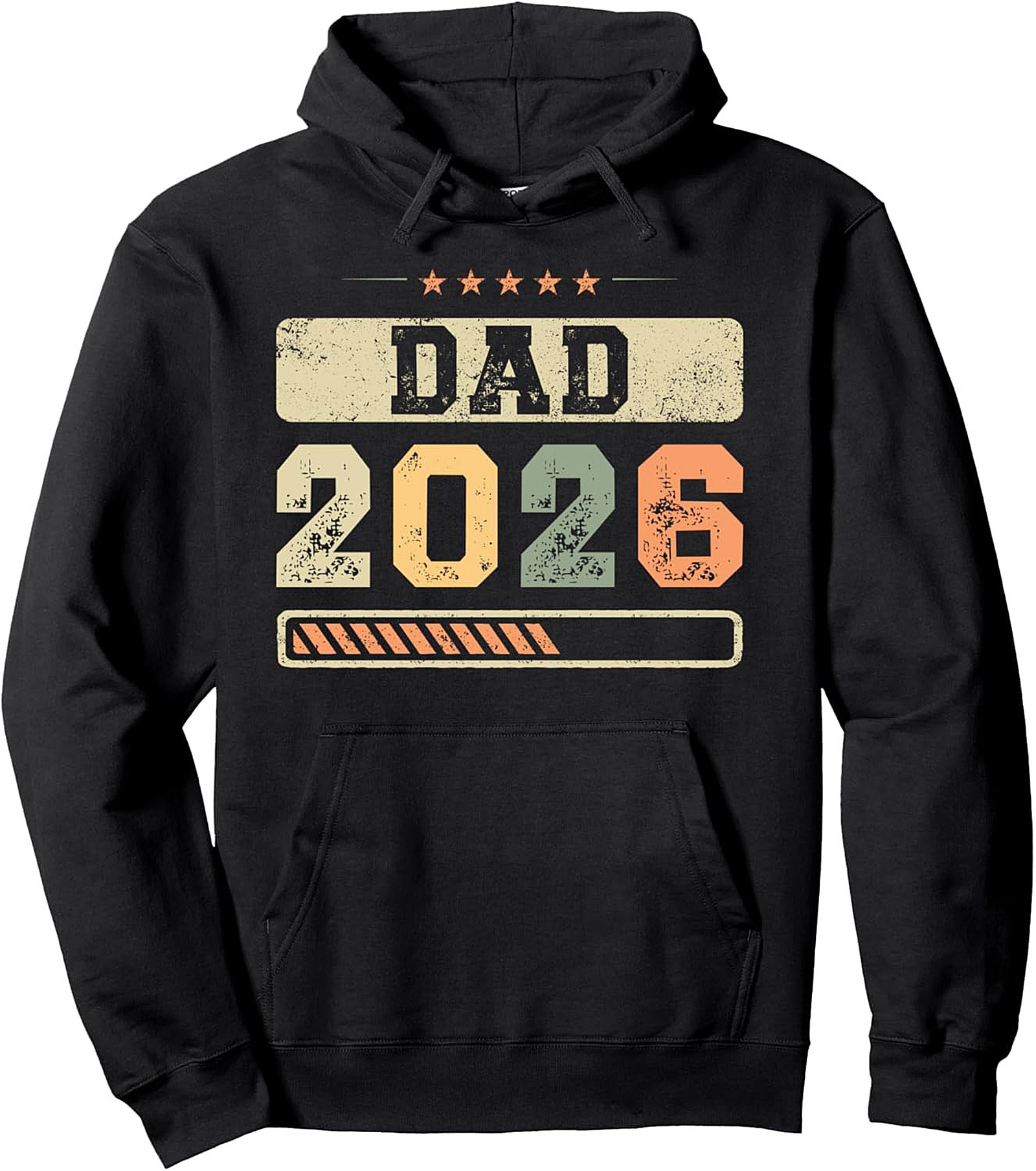 Future Dad 2026 Pullover Hoodie New Dad Gift & Announcement