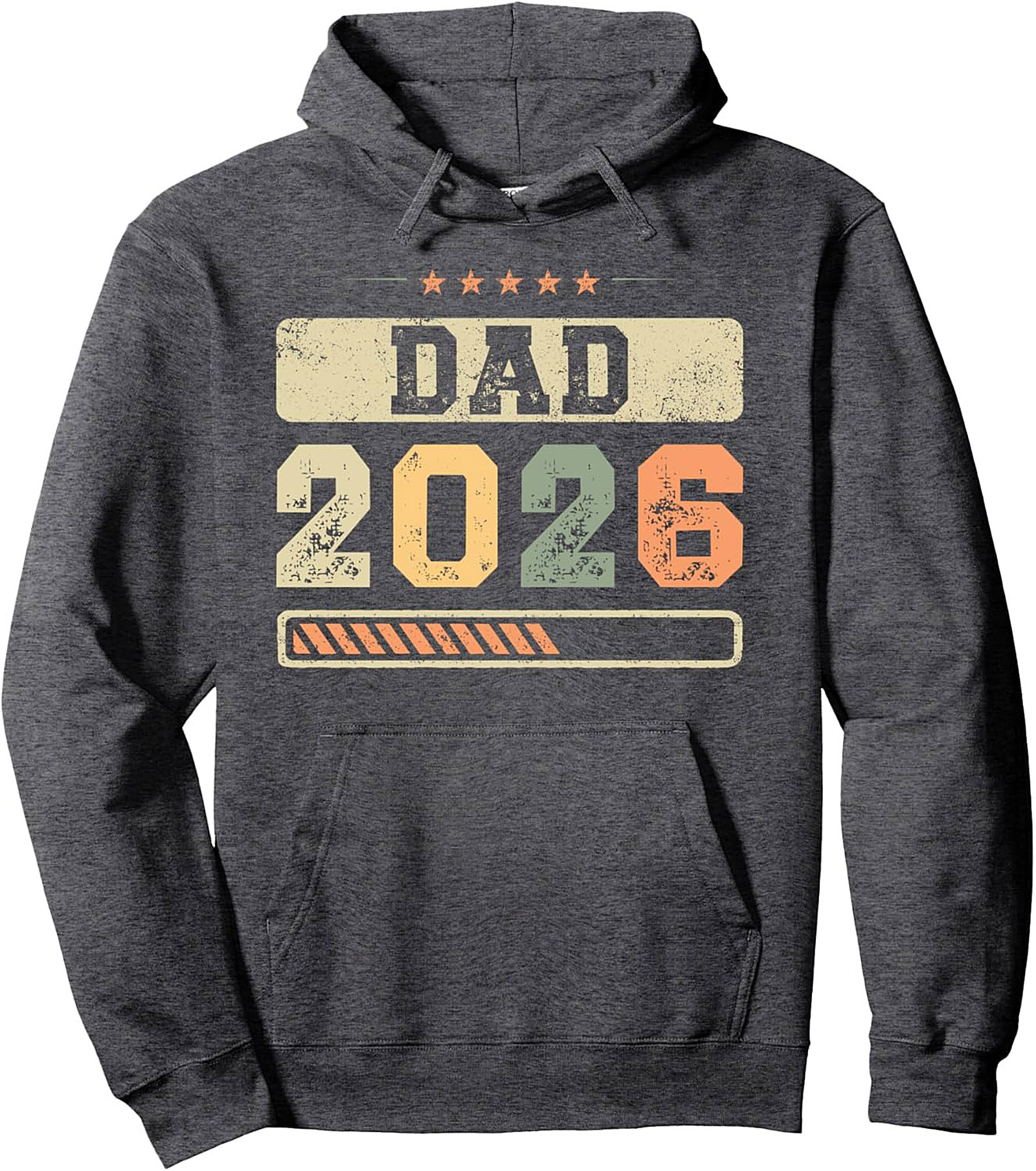 Future Dad 2026 Pullover Hoodie New Dad Gift & Announcement