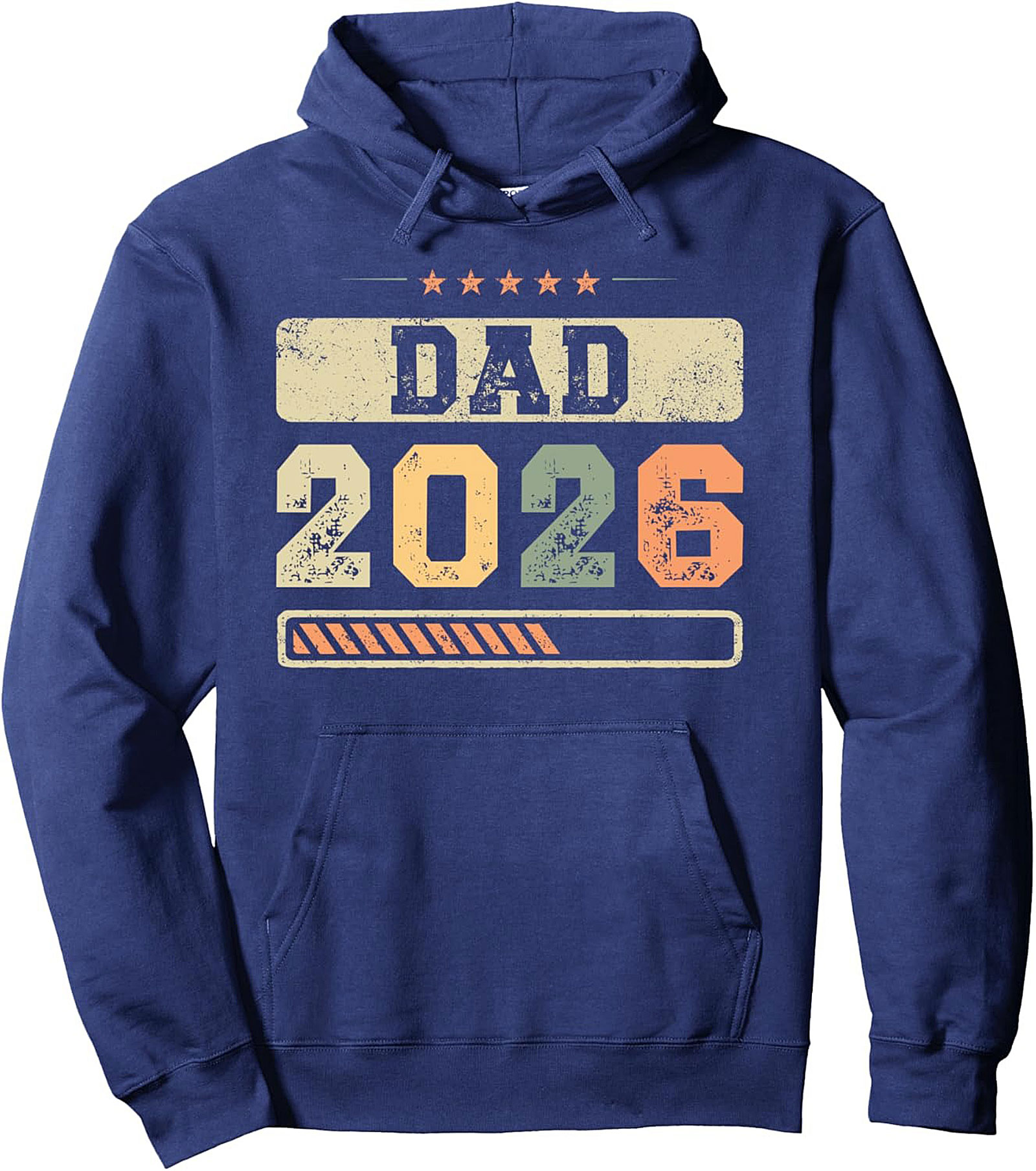 Future Dad 2026 Pullover Hoodie New Dad Gift & Announcement