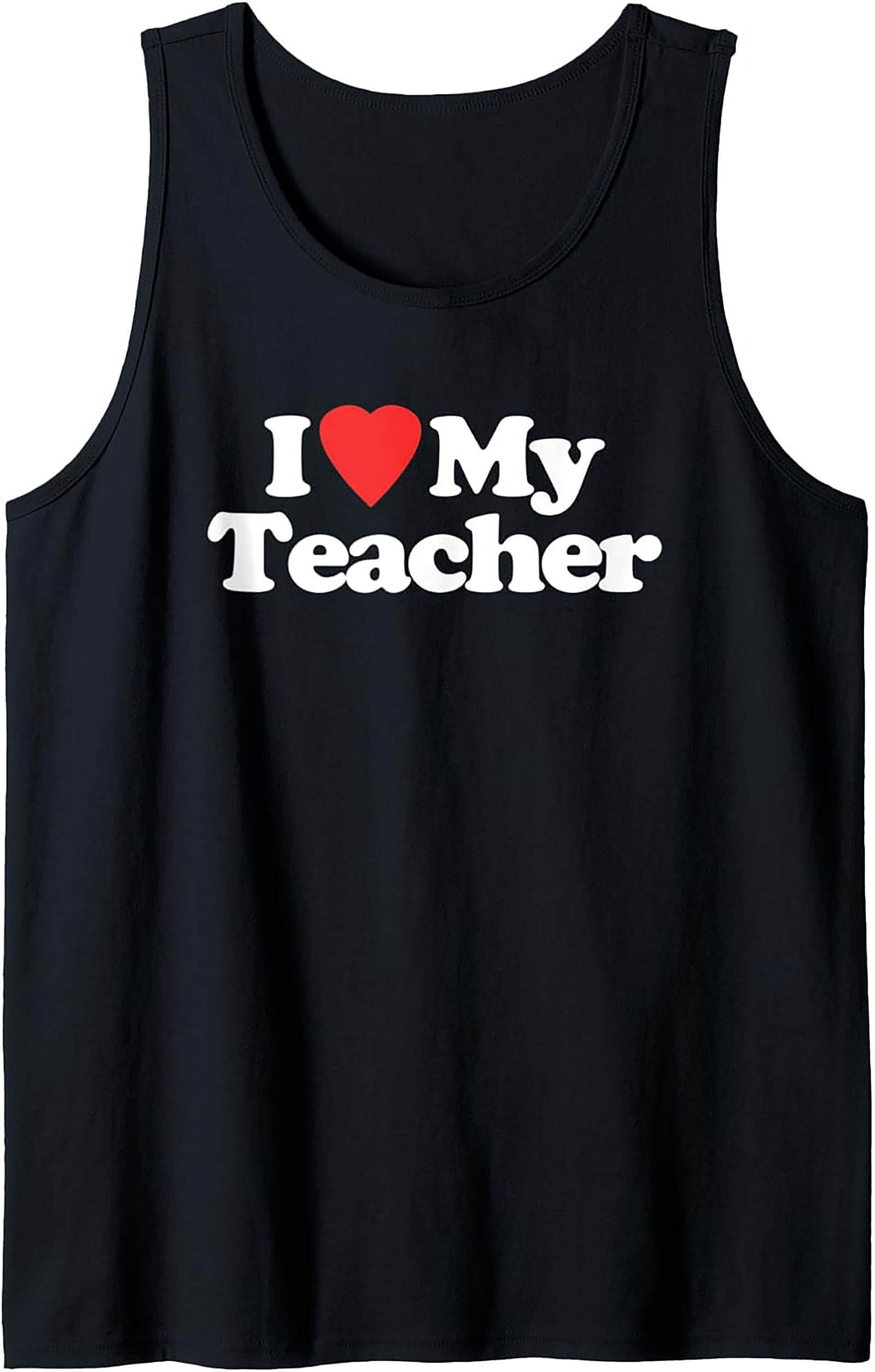 Teacher Appreciation Graphic Tank Top Best Gift Idea