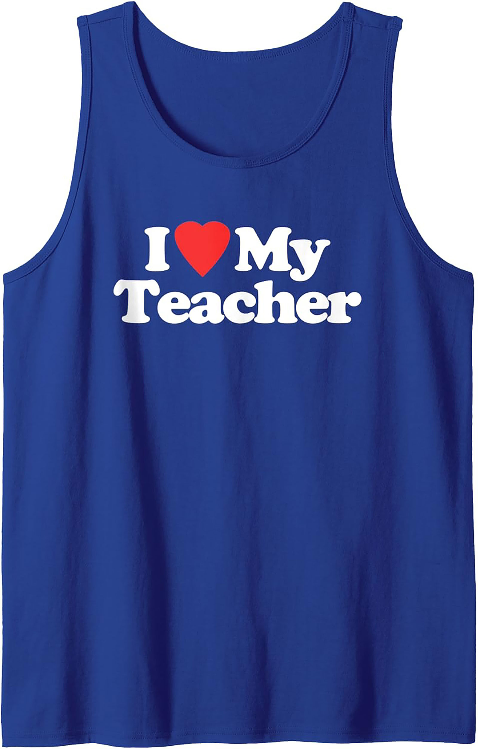 Teacher Appreciation Graphic Tank Top Best Gift Idea